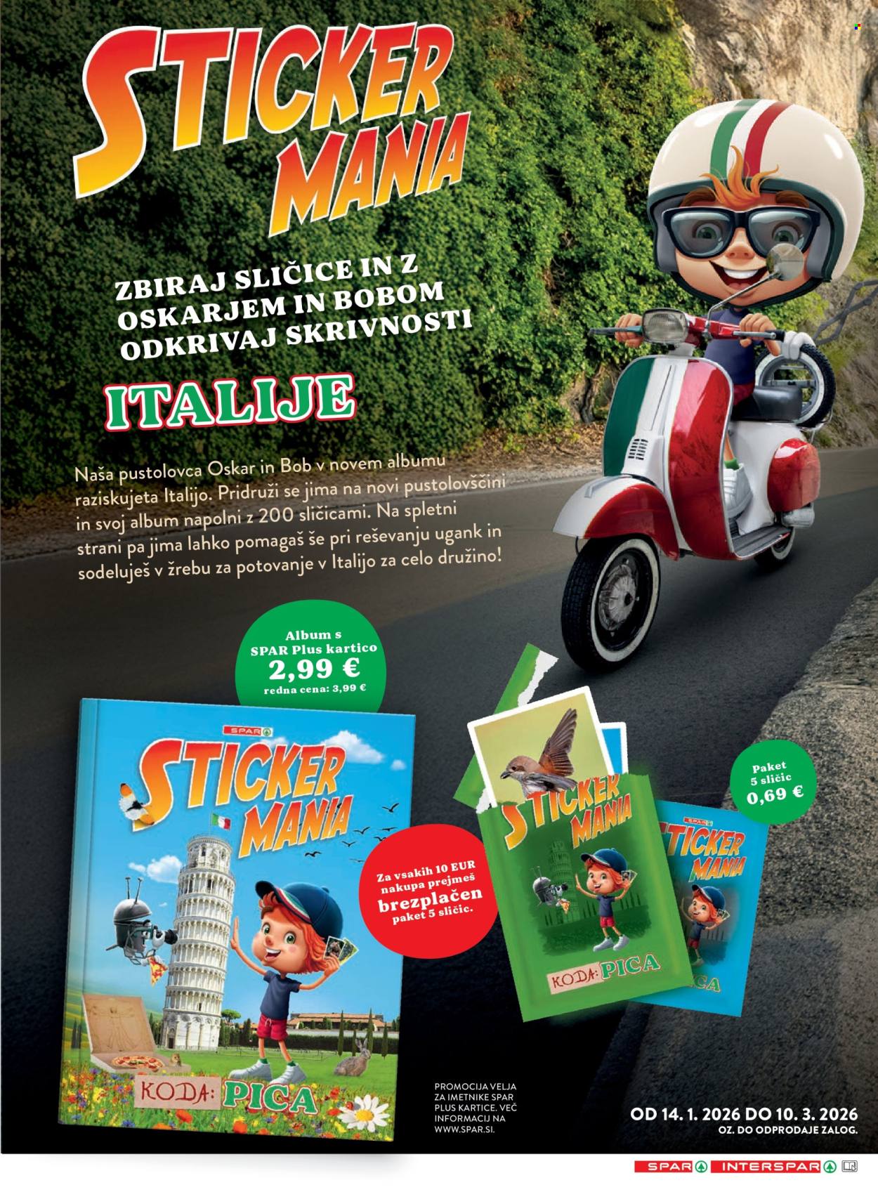 SPAR katalog - 4.3.2026 - 17.3.2026. Stran 26