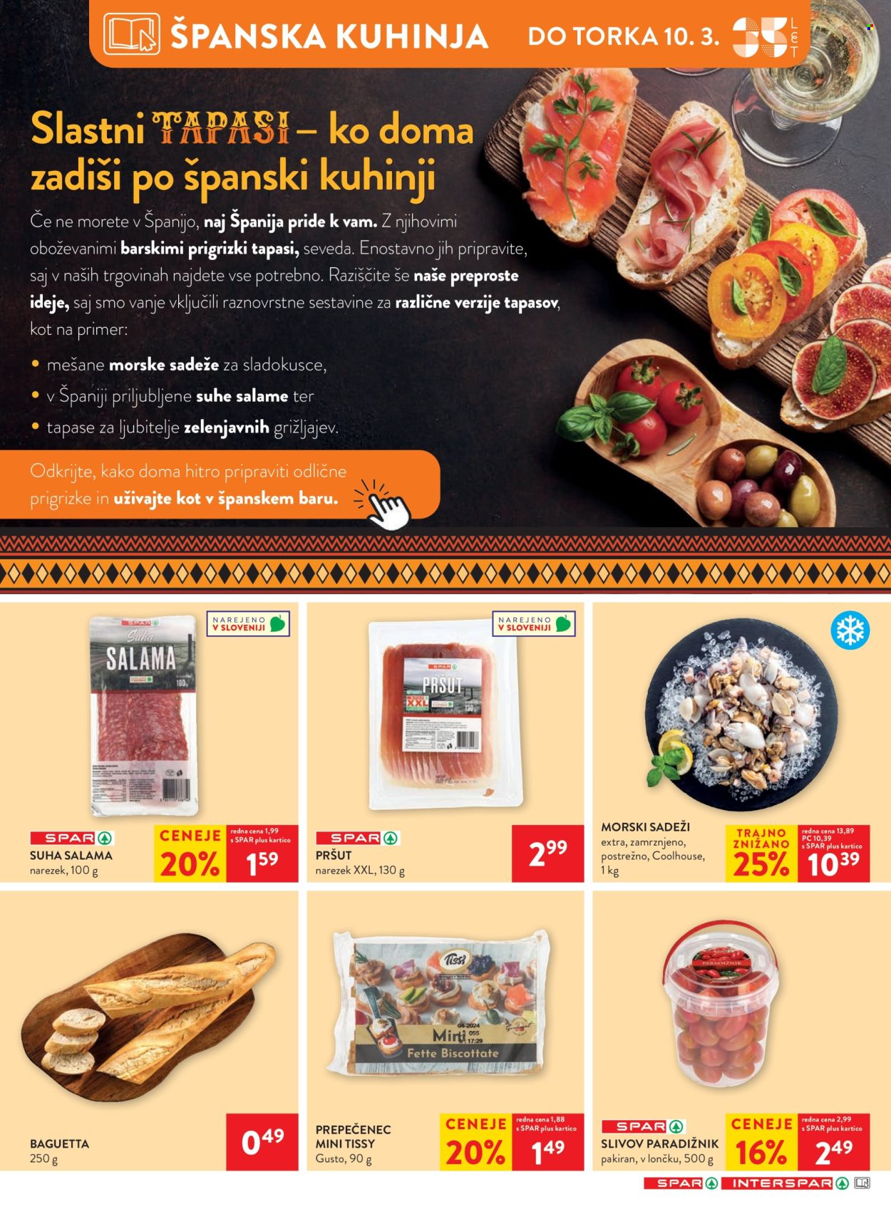 SPAR katalog - 4.3.2026 - 17.3.2026. Stran 28