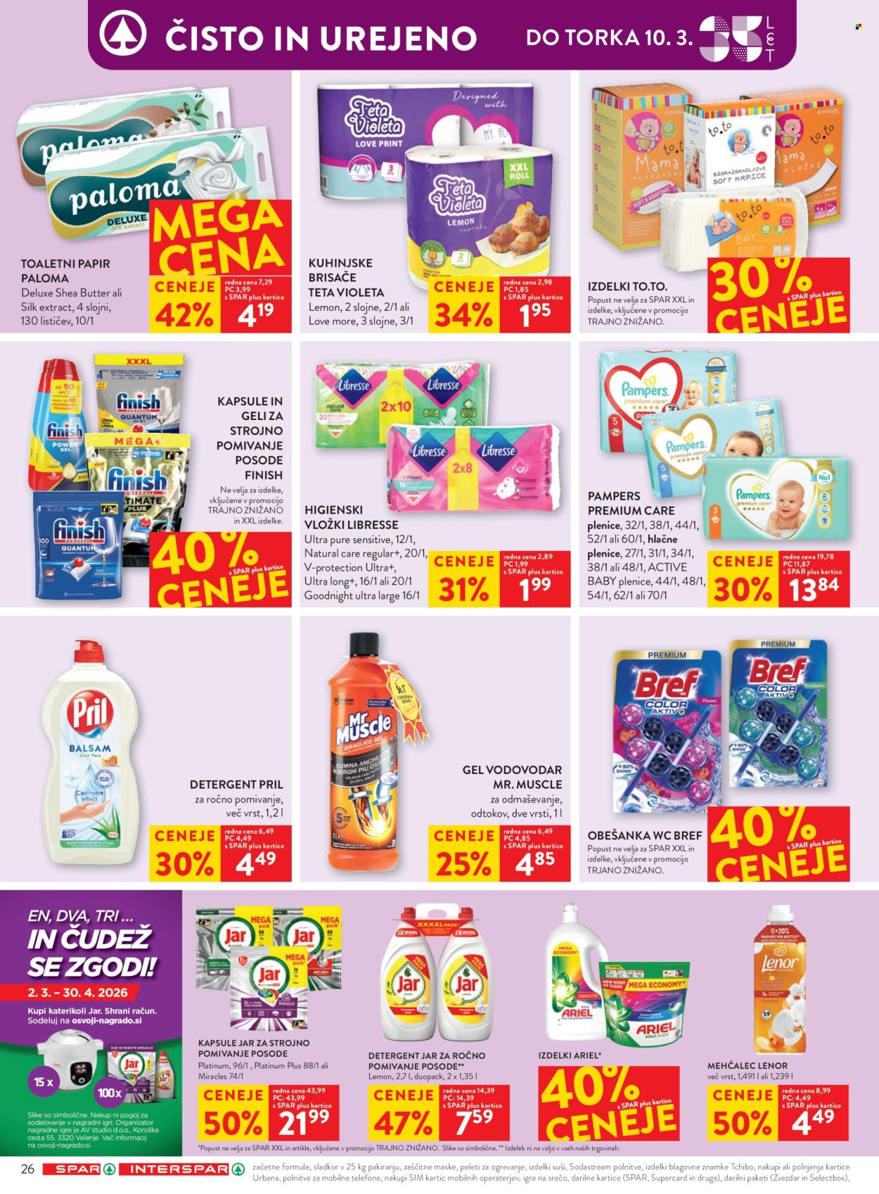 SPAR katalog - 4.3.2026 - 17.3.2026. Stran 32
