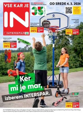INTERSPAR katalog - 4.3.2026 - 17.3.2026.