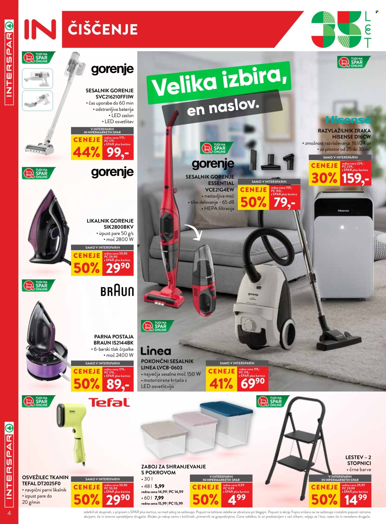 INTERSPAR katalog - 4.3.2026 - 17.3.2026. Stran 4