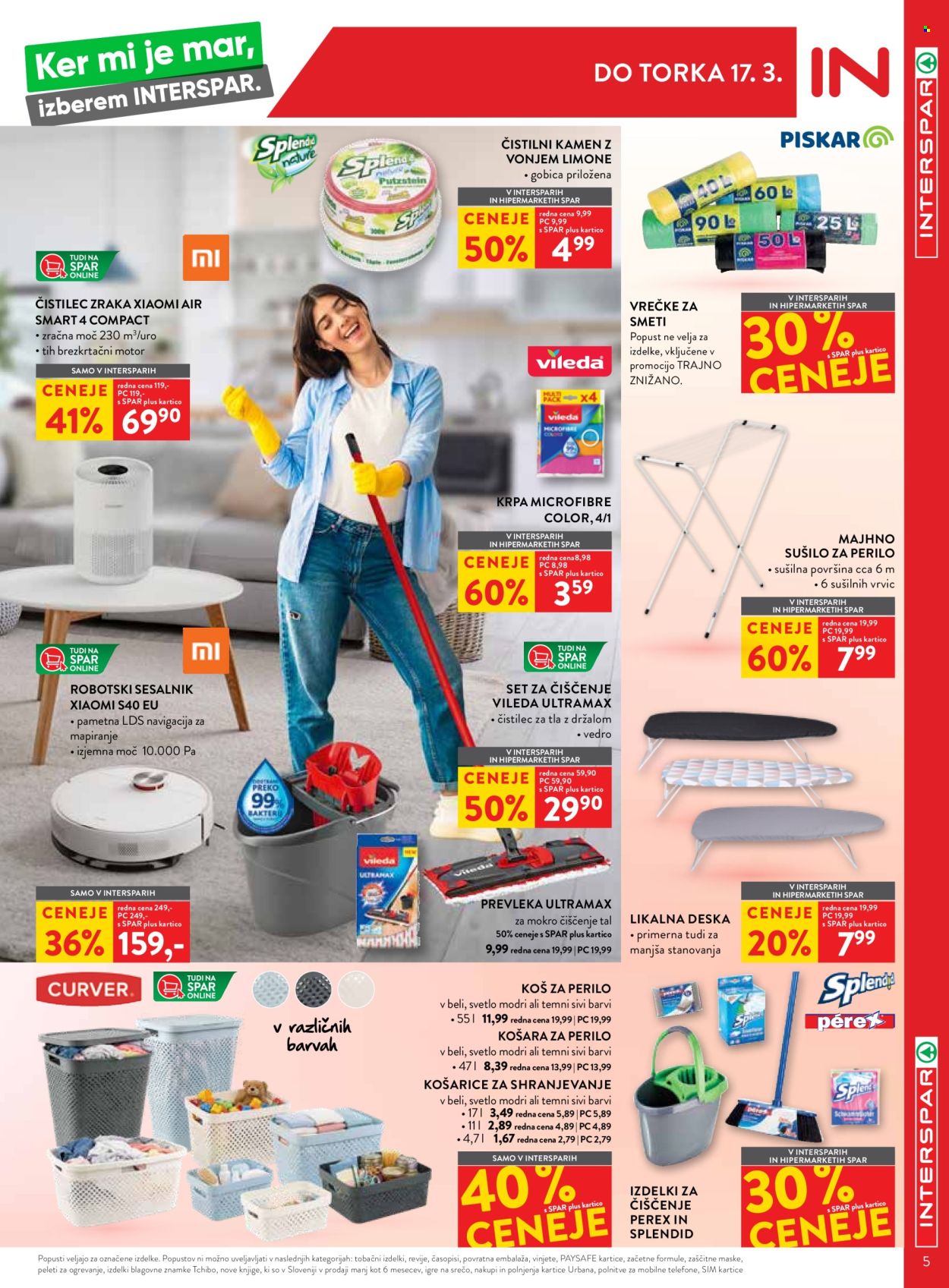 INTERSPAR katalog - 4.3.2026 - 17.3.2026. Stran 5
