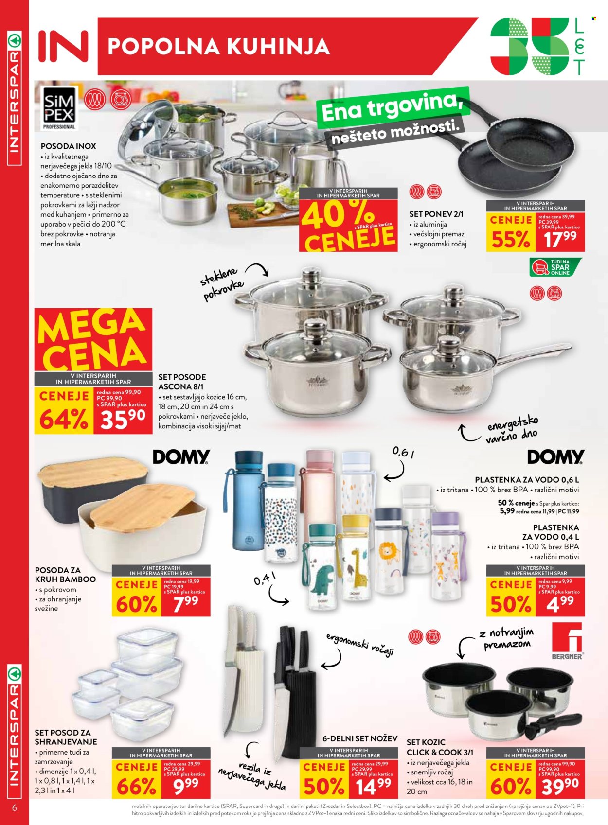 INTERSPAR katalog - 4.3.2026 - 17.3.2026. Stran 6