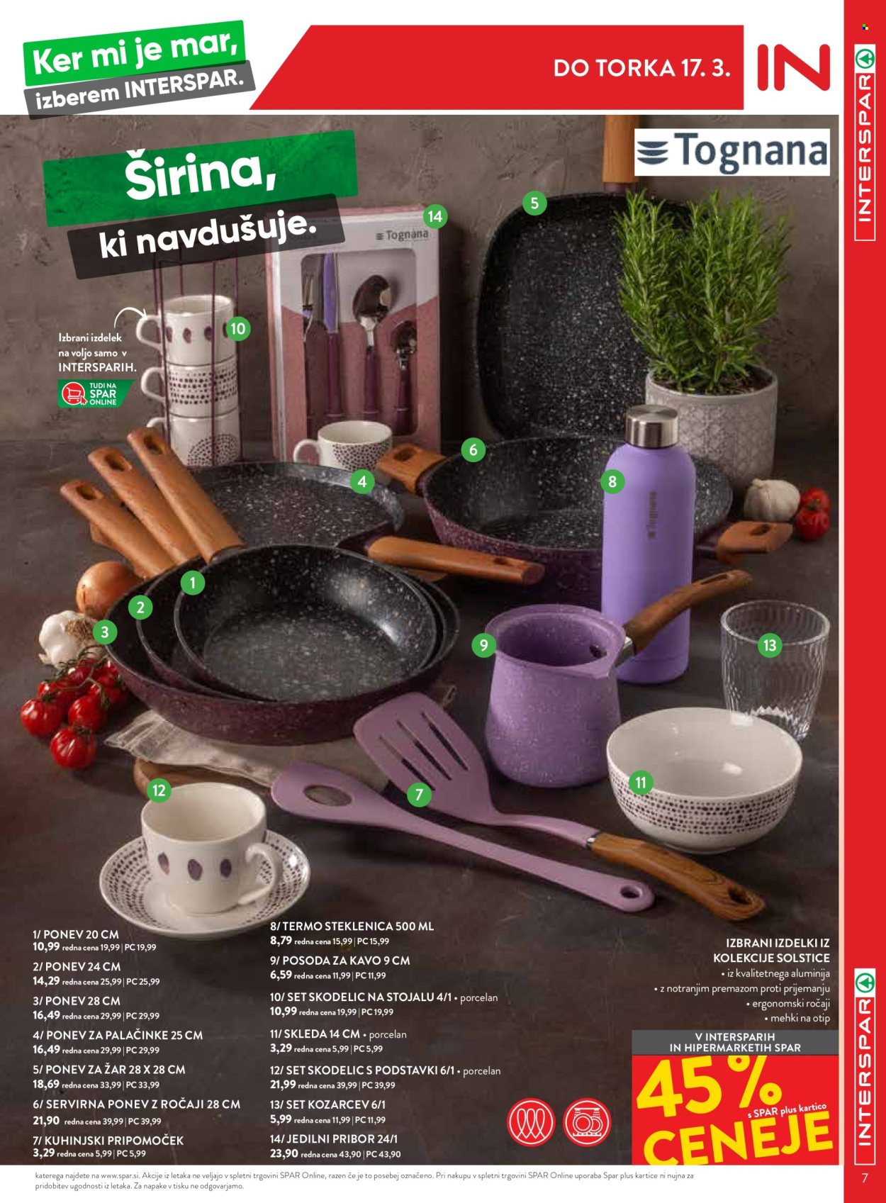 INTERSPAR katalog - 4.3.2026 - 17.3.2026. Stran 7