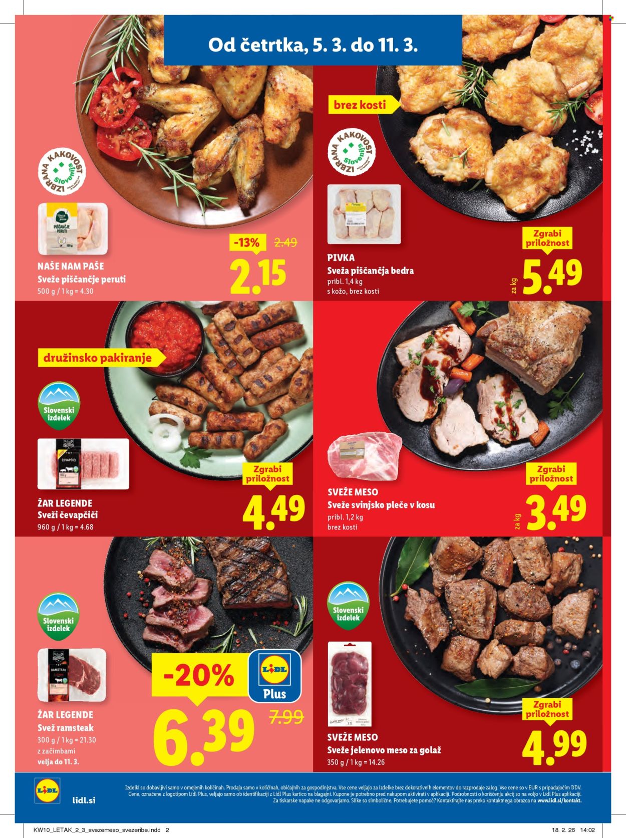 Lidl katalog - 5.3.2026 - 11.3.2026. Stran 2