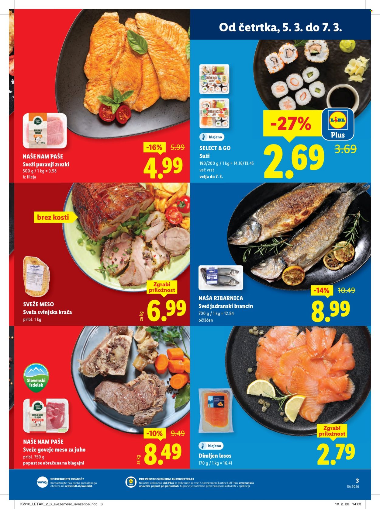 Lidl katalog - 5.3.2026 - 11.3.2026. Stran 3