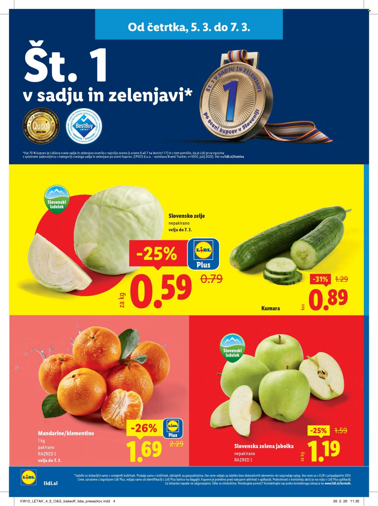 Lidl katalog - 5.3.2026 - 11.3.2026. Stran 4