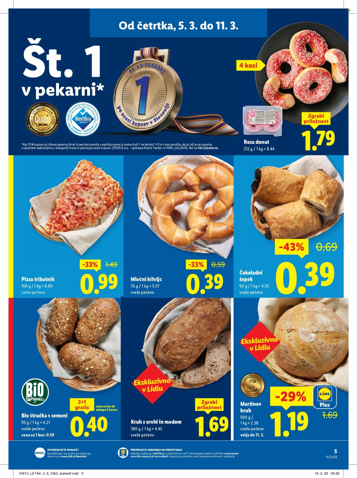 Lidl katalog - 5.3.2026 - 11.3.2026. Stran 5