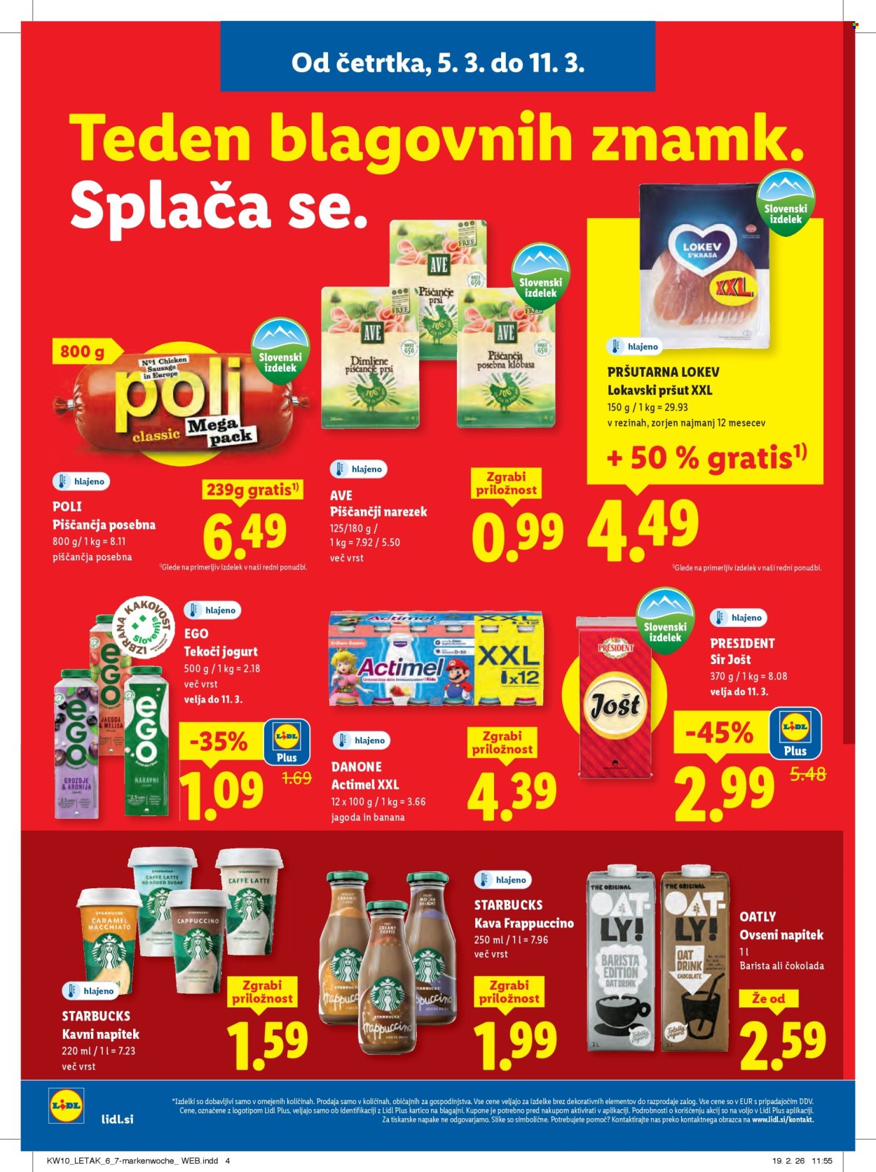 Lidl katalog - 5.3.2026 - 11.3.2026. Stran 6