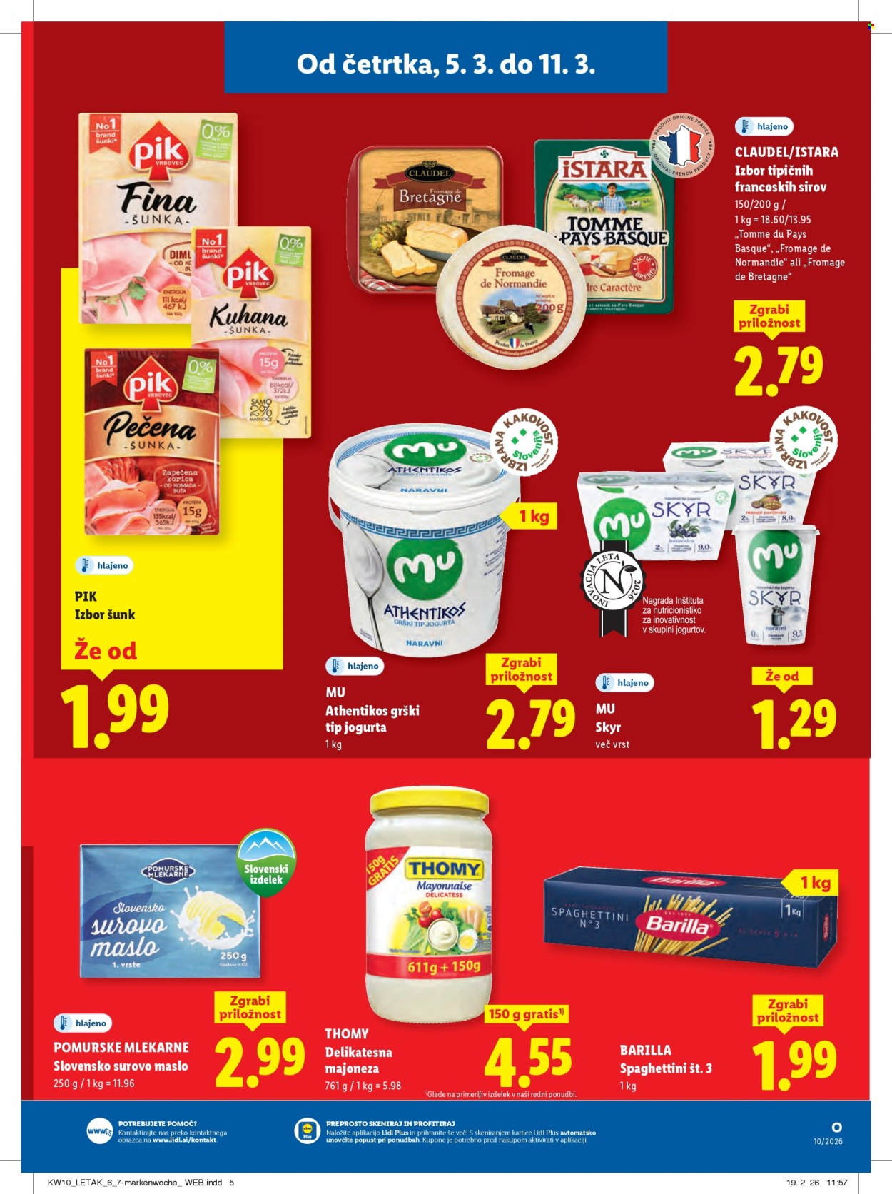 Lidl katalog - 5.3.2026 - 11.3.2026. Stran 7