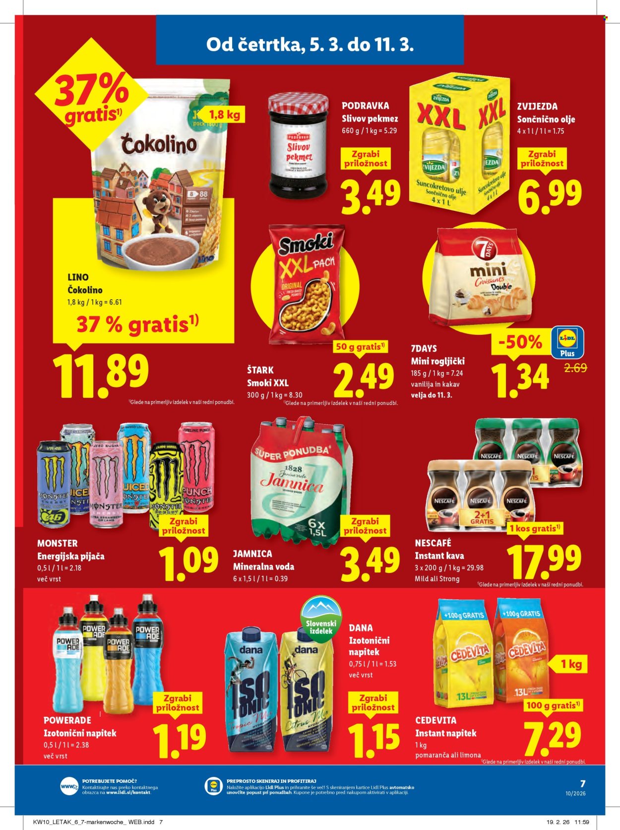Lidl katalog - 5.3.2026 - 11.3.2026. Stran 9