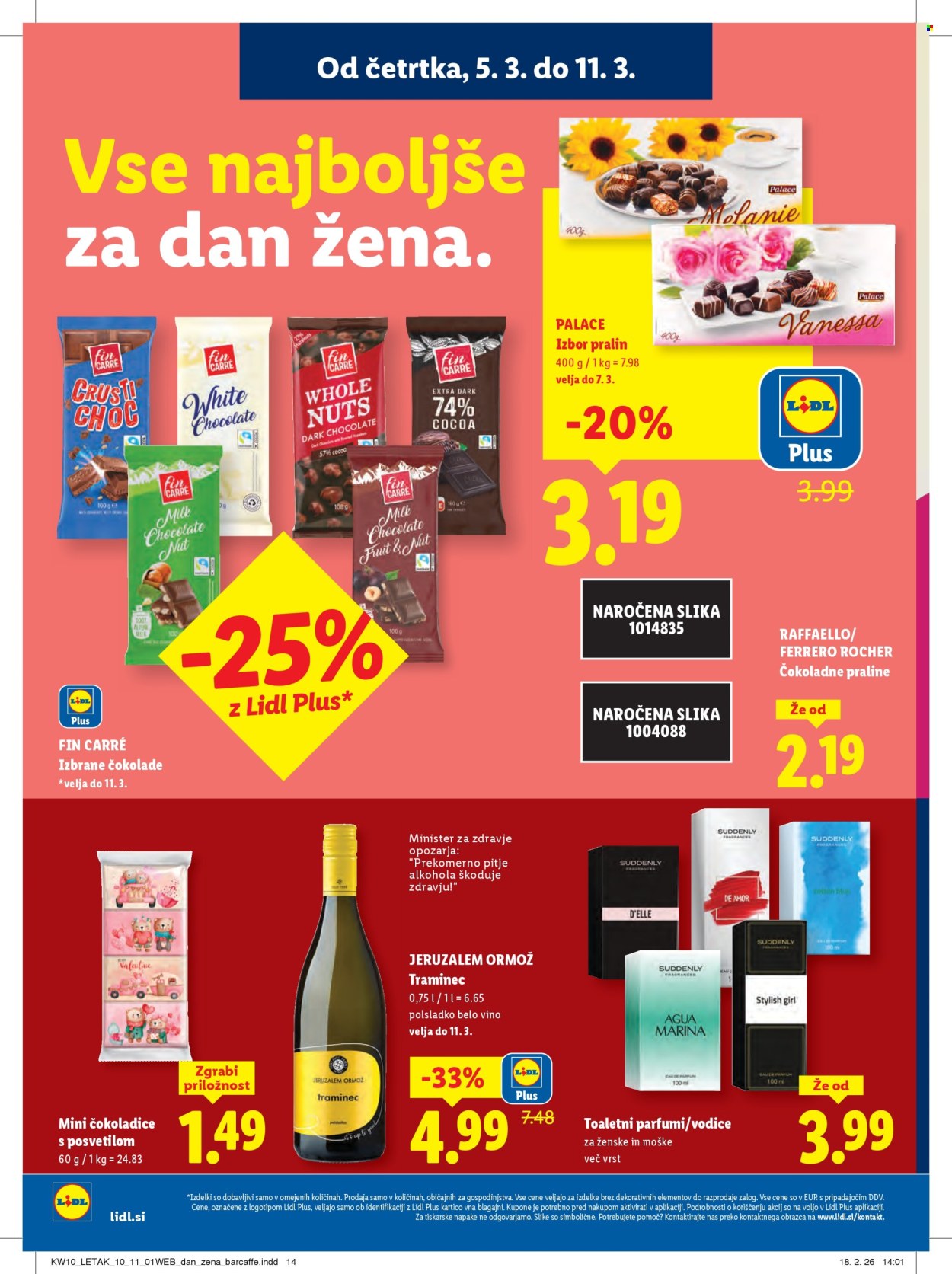Lidl katalog - 5.3.2026 - 11.3.2026. Stran 10