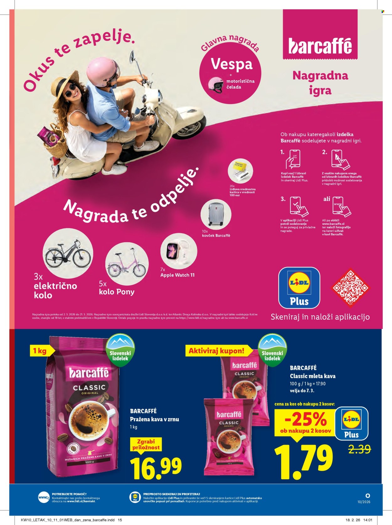 Lidl katalog - 5.3.2026 - 11.3.2026. Stran 11