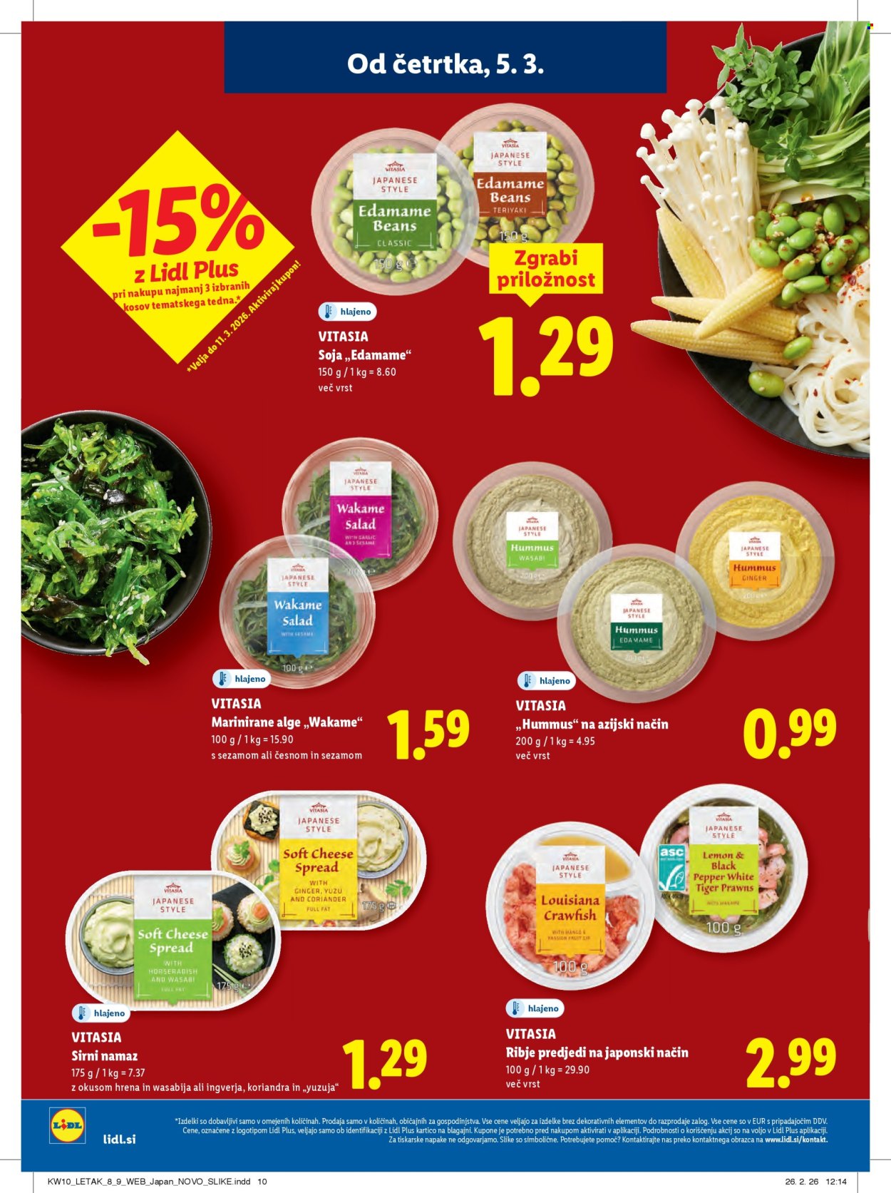Lidl katalog - 5.3.2026 - 11.3.2026. Stran 16