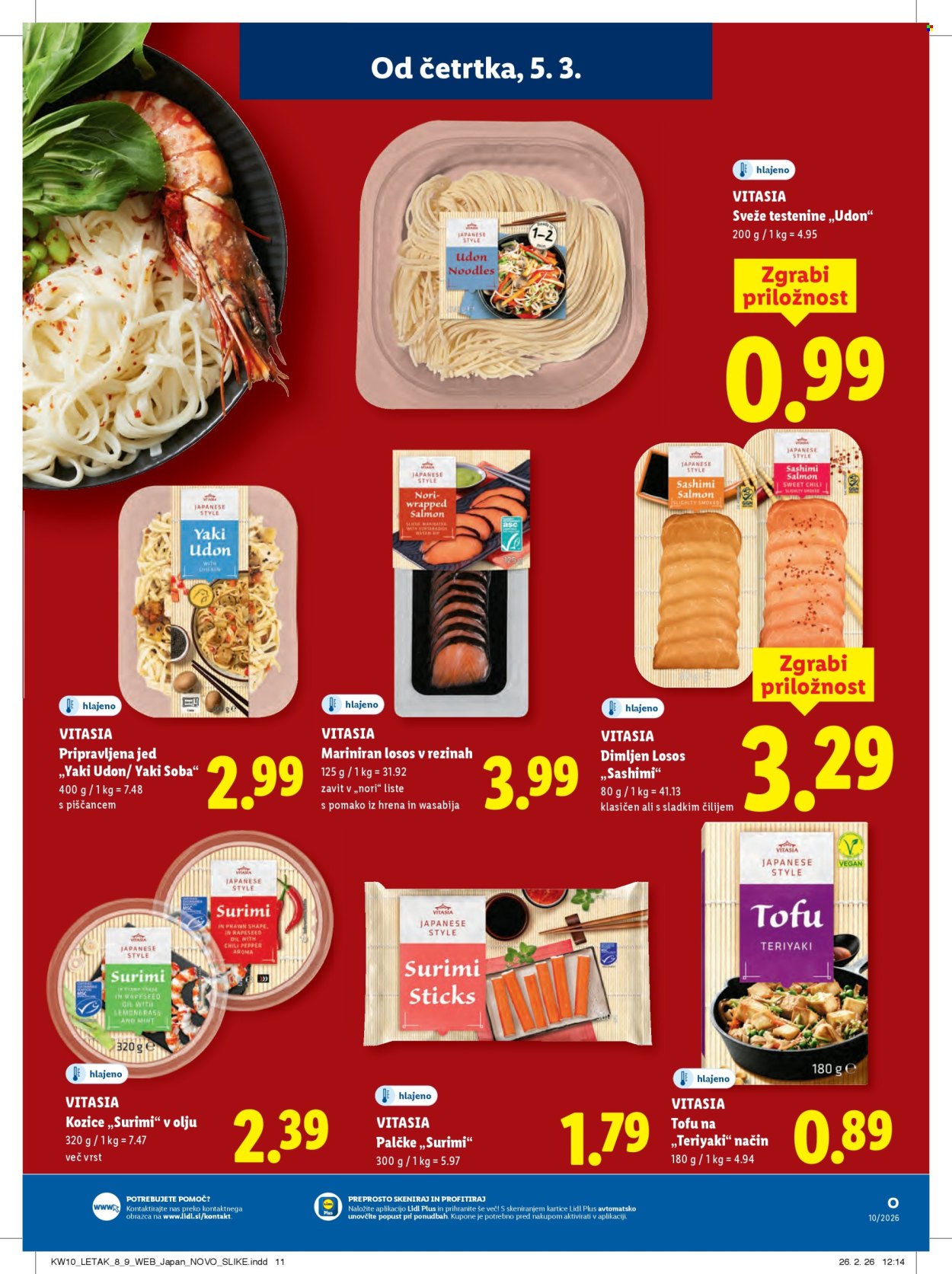 Lidl katalog - 5.3.2026 - 11.3.2026. Stran 17