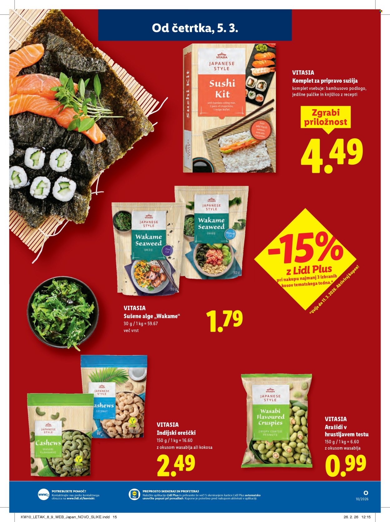 Lidl katalog - 5.3.2026 - 11.3.2026. Stran 21
