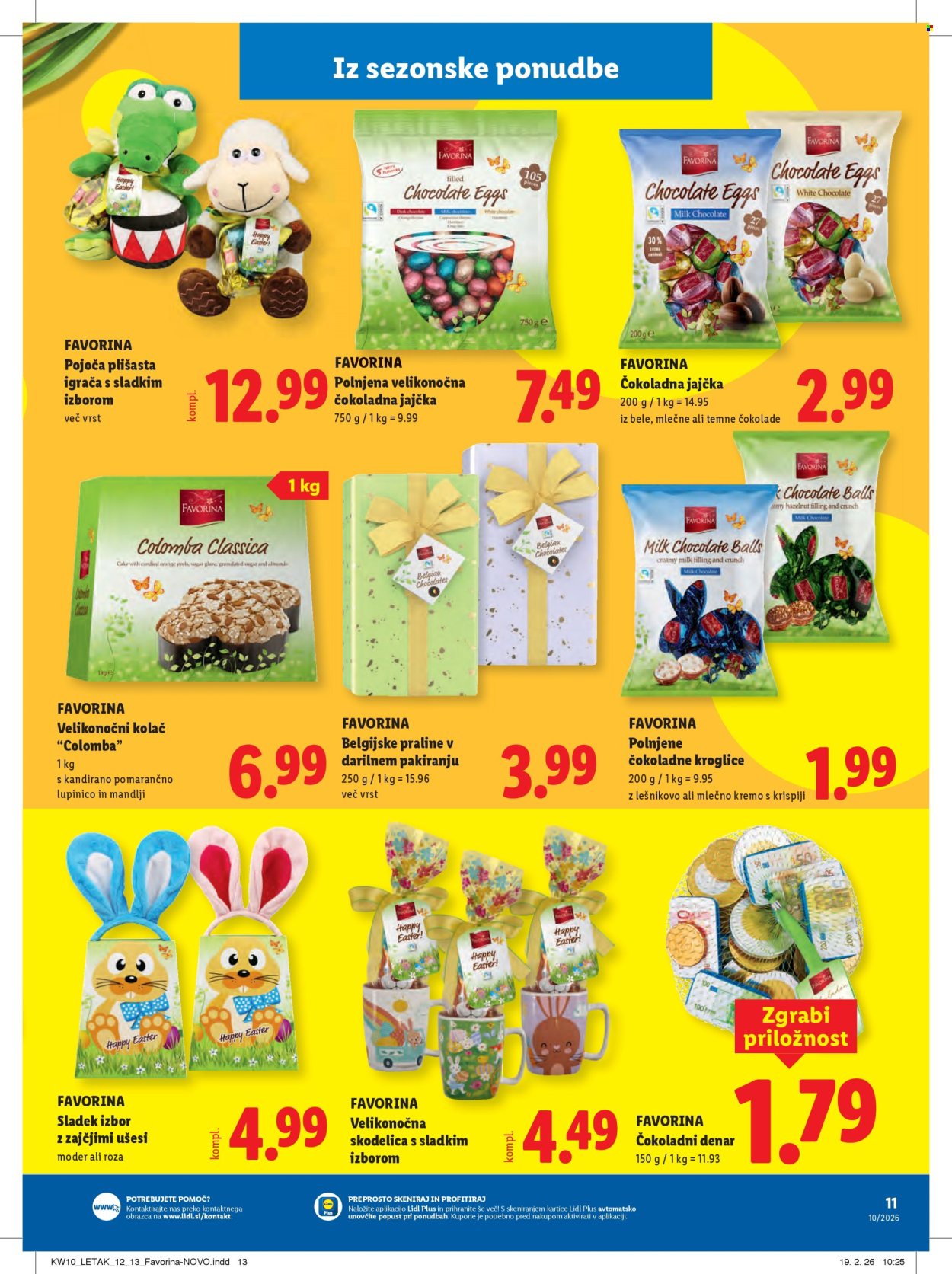 Lidl katalog - 5.3.2026 - 11.3.2026. Stran 25
