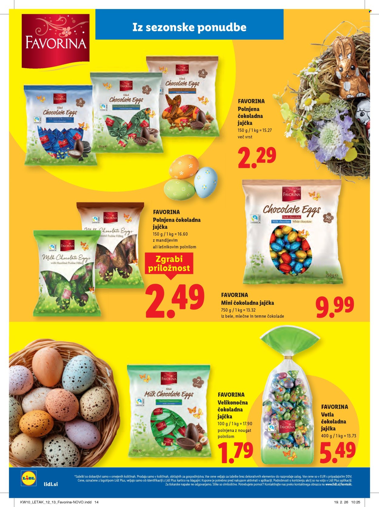 Lidl katalog - 5.3.2026 - 11.3.2026. Stran 26