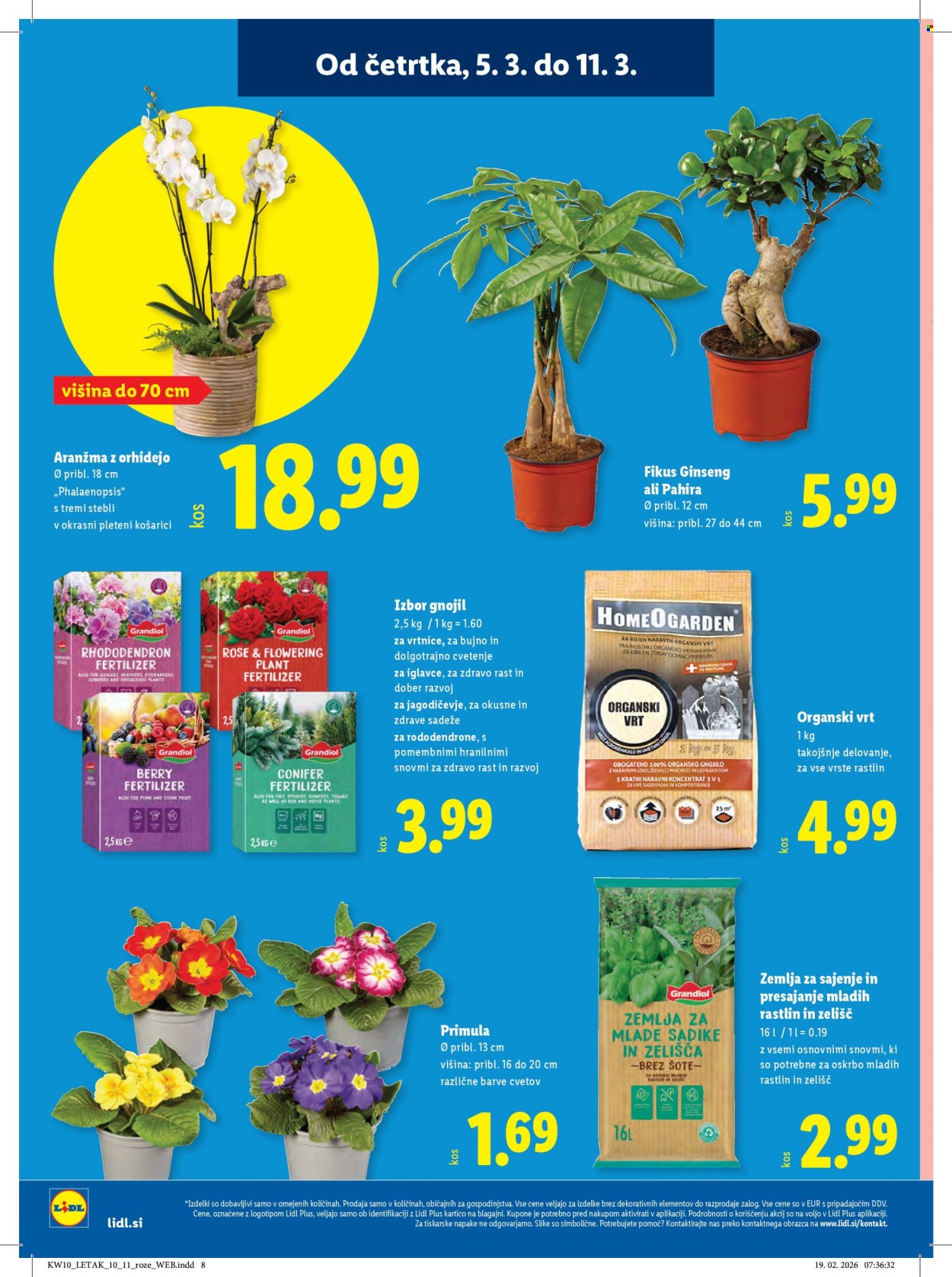 Lidl katalog - 5.3.2026 - 11.3.2026. Stran 36