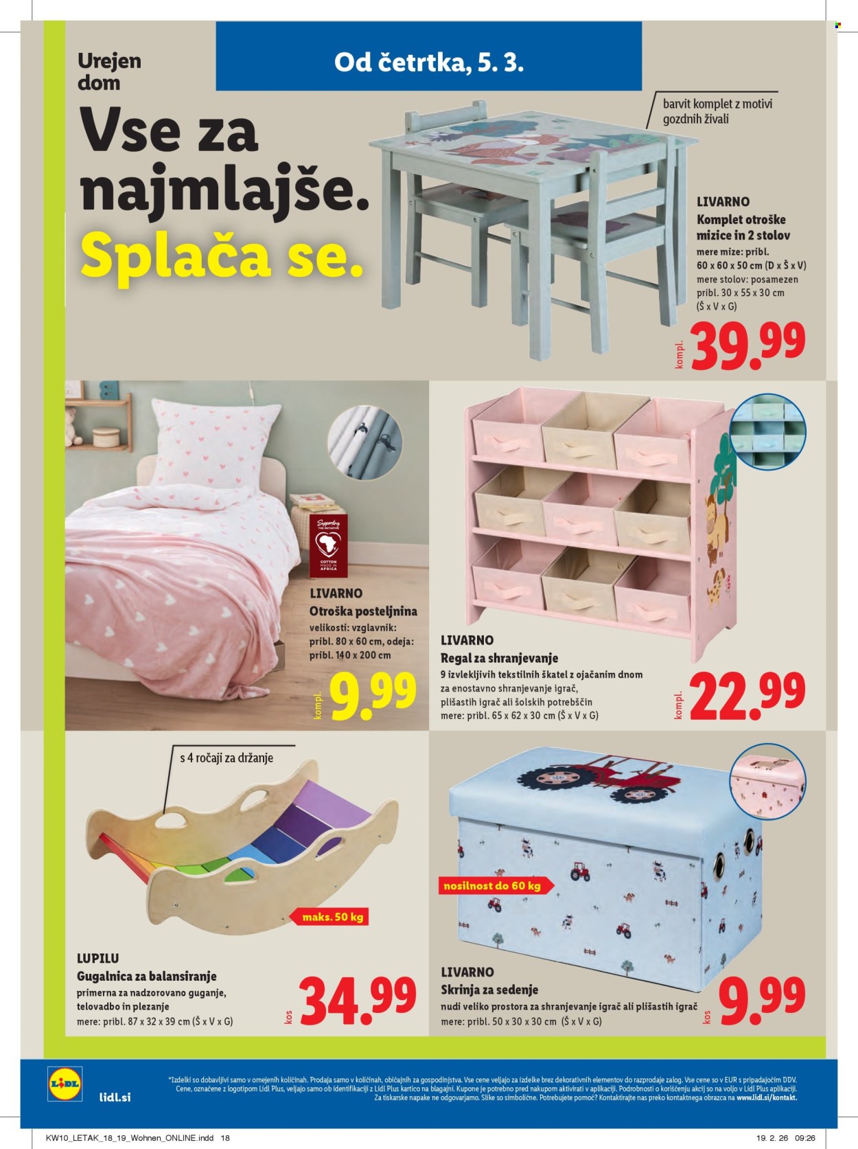 Lidl katalog - 5.3.2026 - 11.3.2026. Stran 44