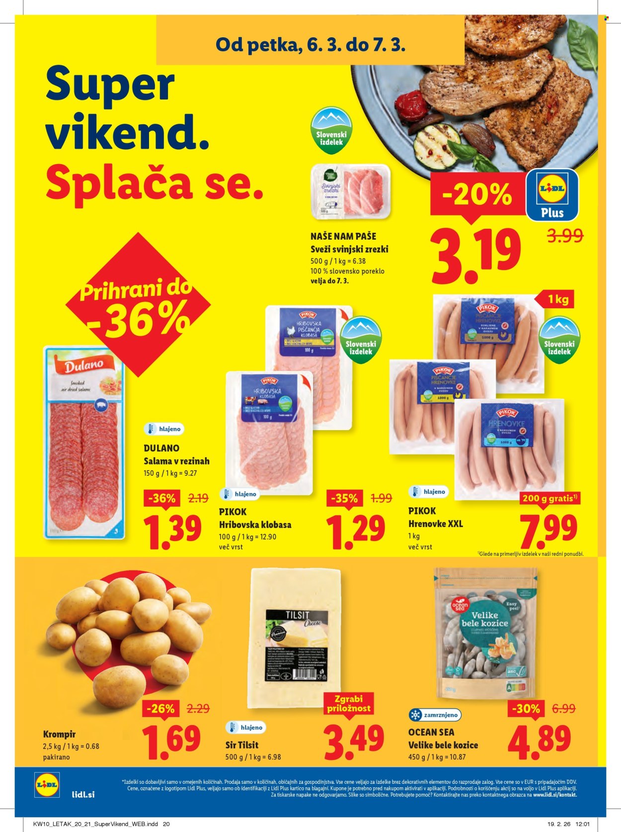 Lidl katalog - 5.3.2026 - 11.3.2026. Stran 48