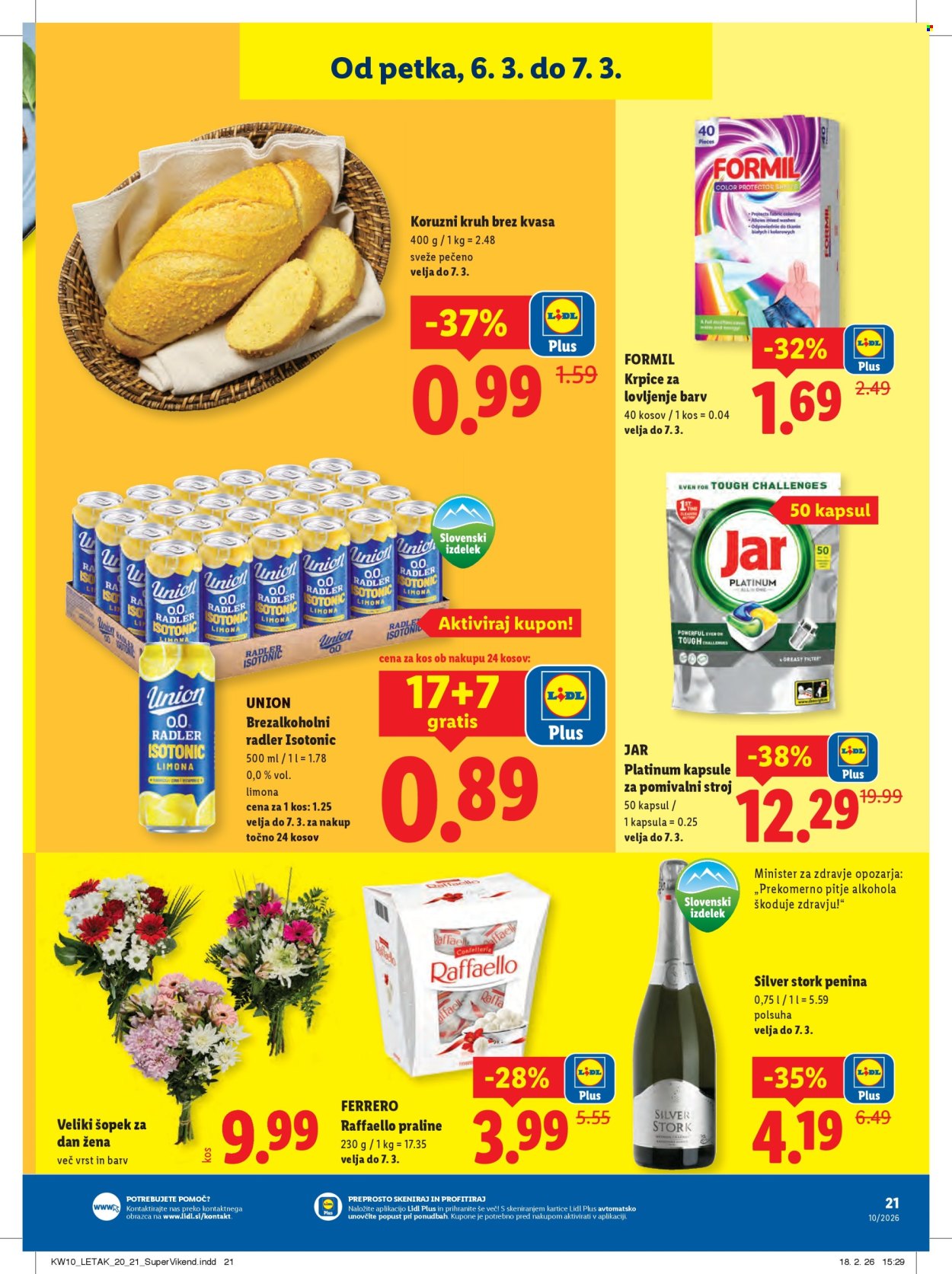 Lidl katalog - 5.3.2026 - 11.3.2026. Stran 49