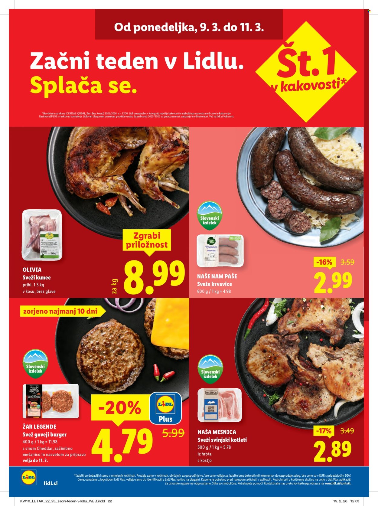 Lidl katalog - 5.3.2026 - 11.3.2026. Stran 50