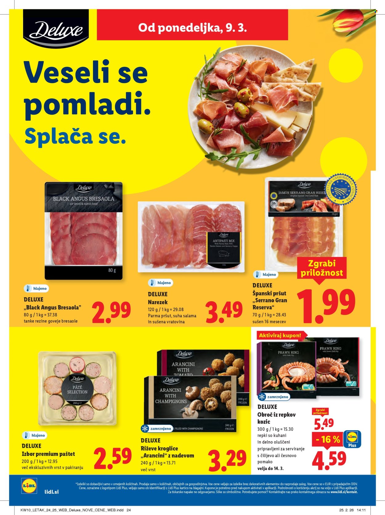 Lidl katalog - 5.3.2026 - 11.3.2026. Stran 52
