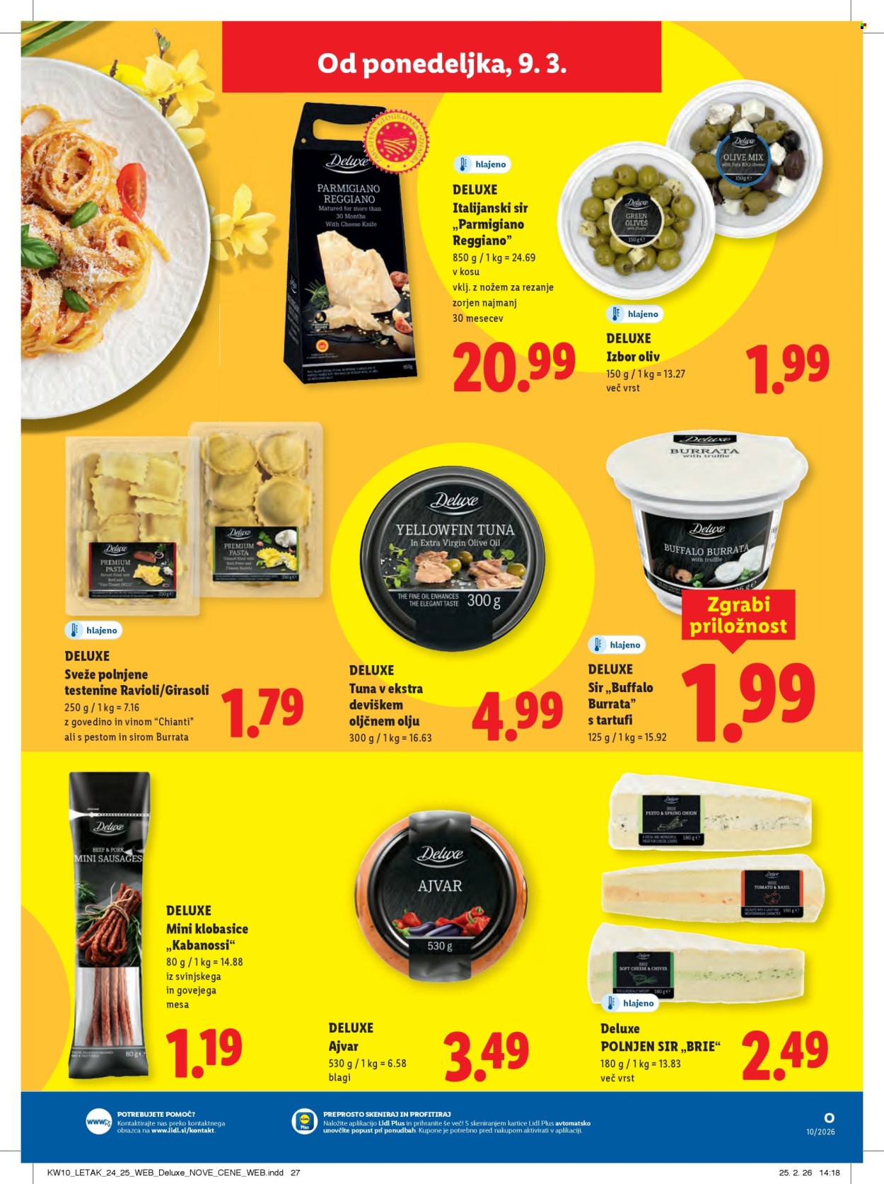 Lidl katalog - 5.3.2026 - 11.3.2026. Stran 55