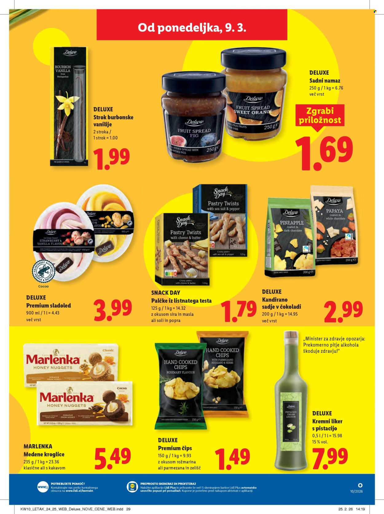 Lidl katalog - 5.3.2026 - 11.3.2026. Stran 57