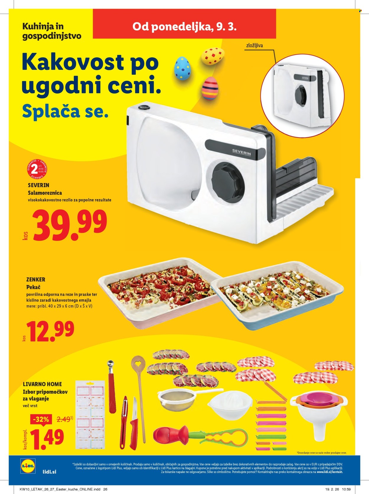 Lidl katalog - 5.3.2026 - 11.3.2026. Stran 58