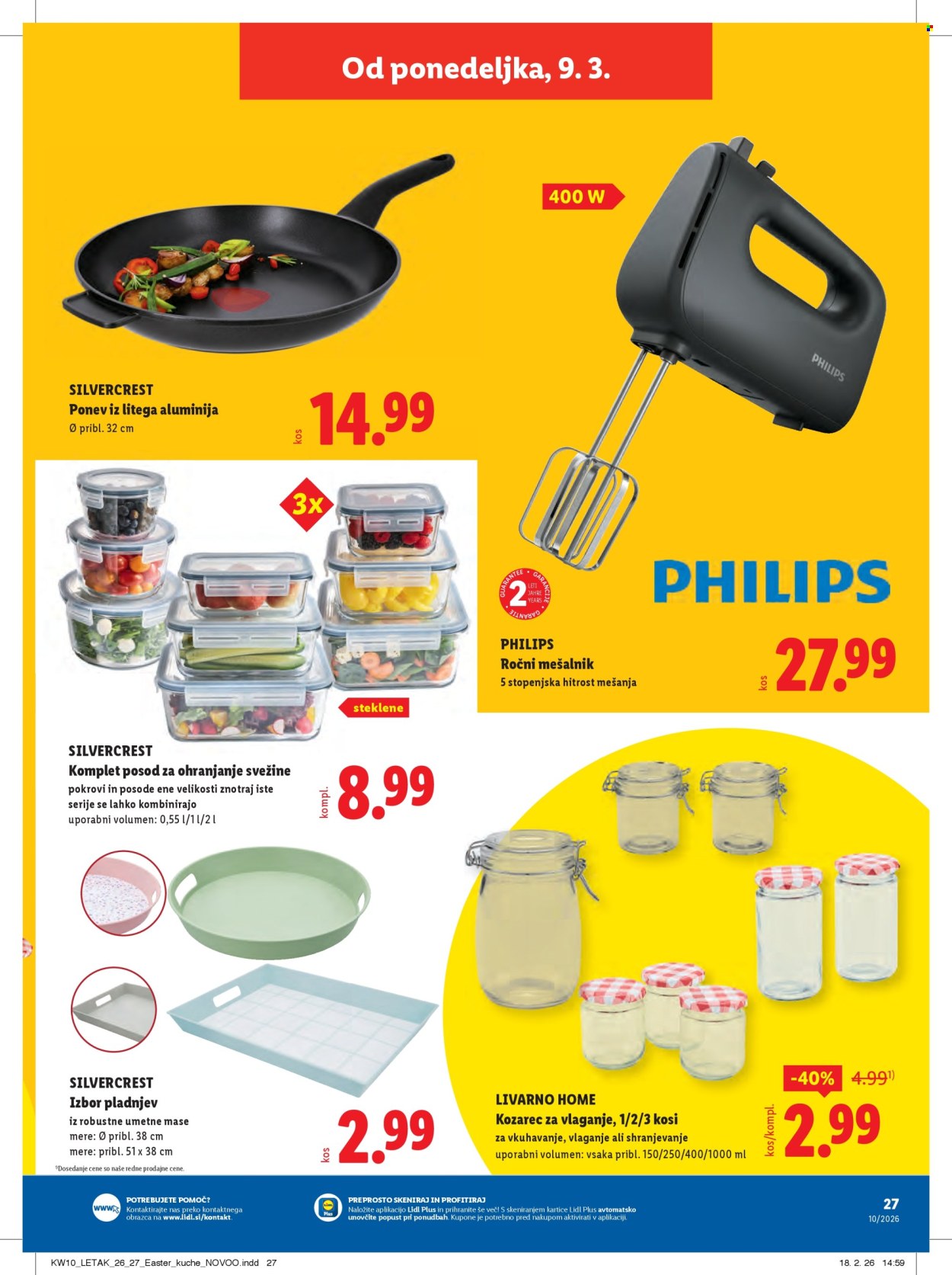 Lidl katalog - 5.3.2026 - 11.3.2026. Stran 59