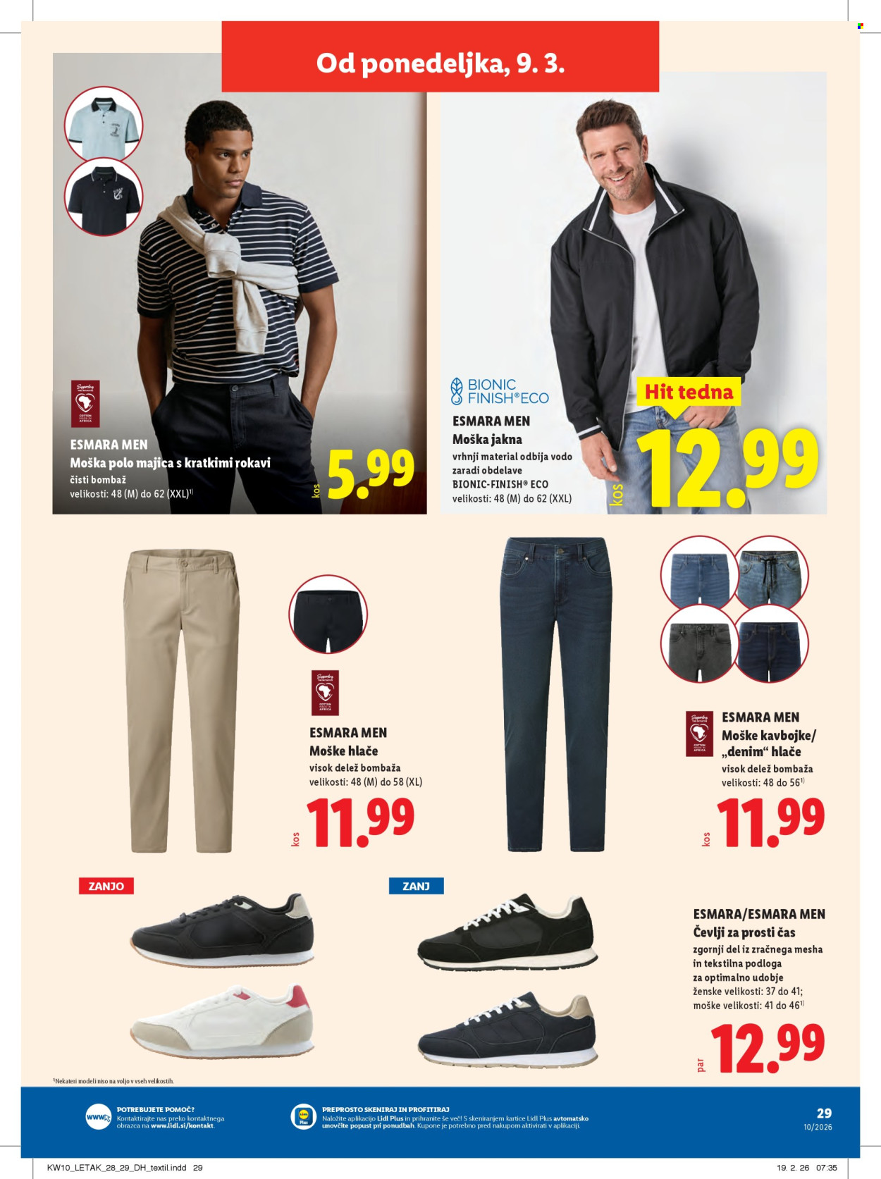 Lidl katalog - 5.3.2026 - 11.3.2026. Stran 63