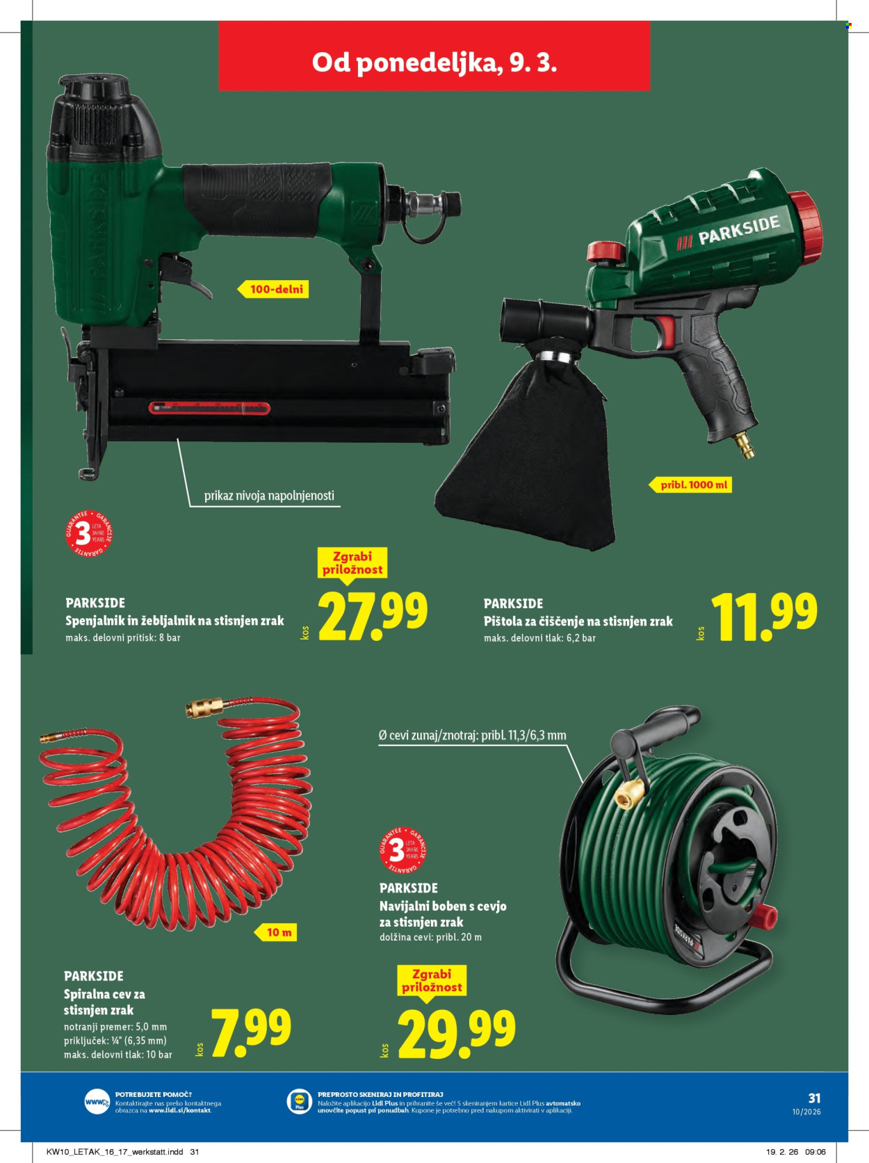 Lidl katalog - 5.3.2026 - 11.3.2026. Stran 67