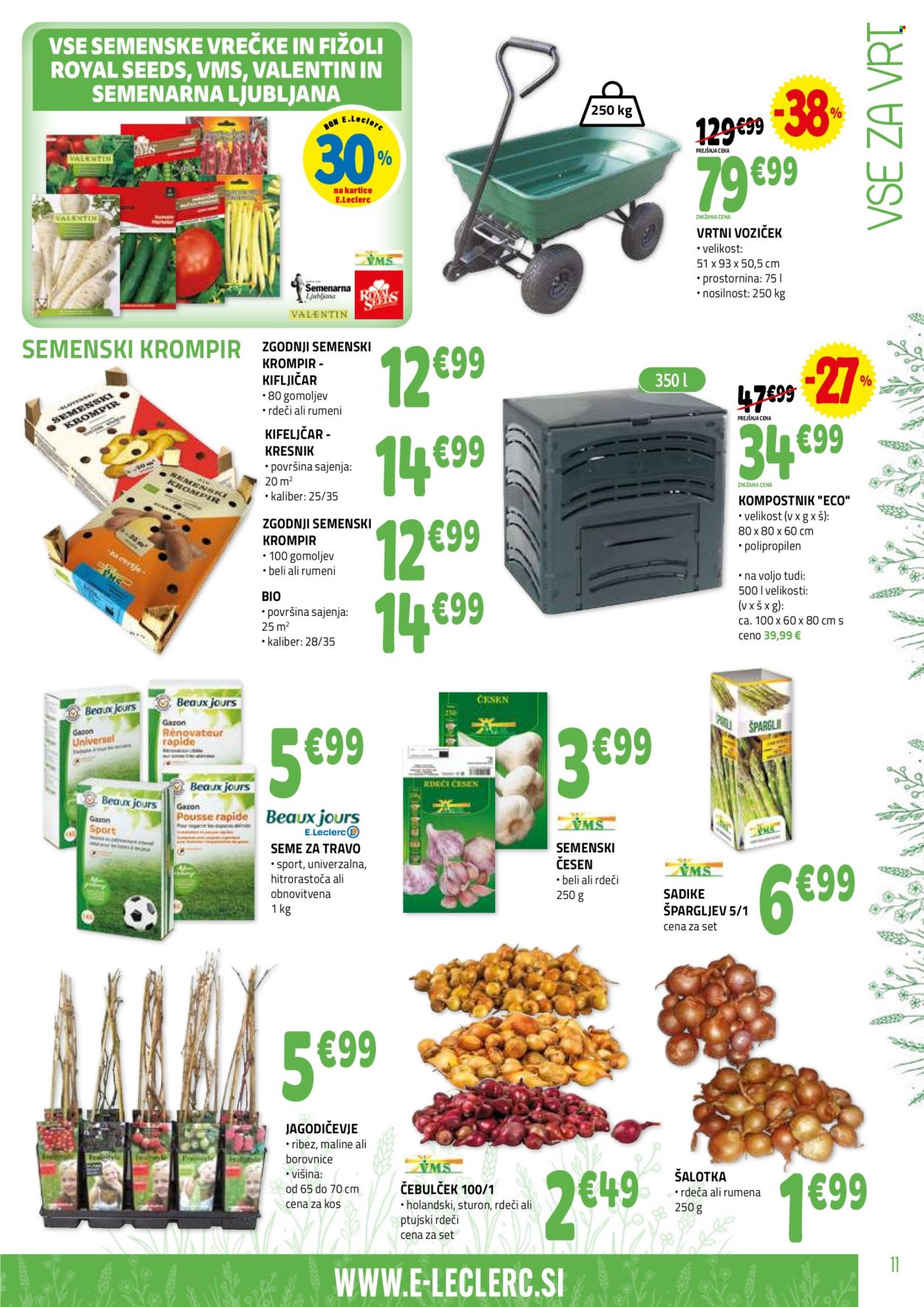 E.Leclerc katalog - 4.3.2026 - 21.3.2026. Stran 11