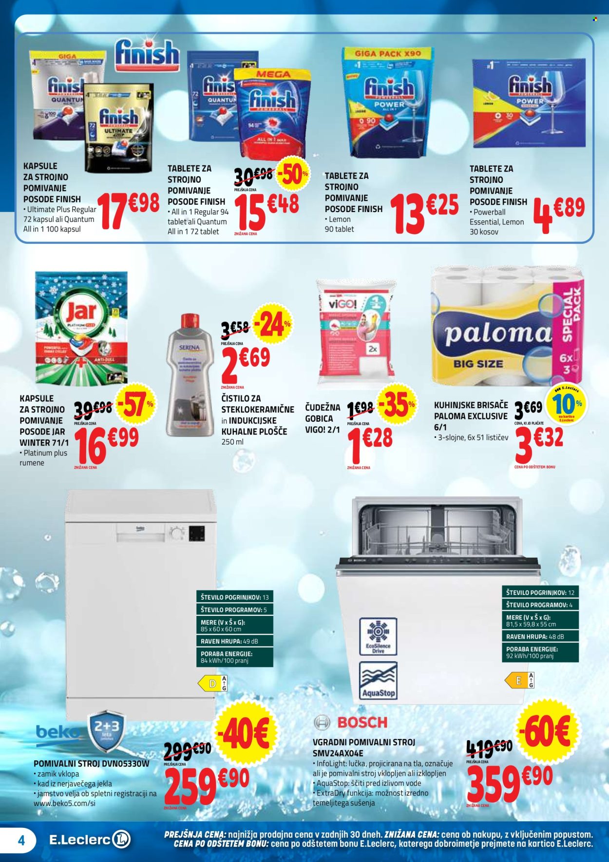 E.Leclerc katalog - 4.3.2026 - 14.3.2026. Stran 4