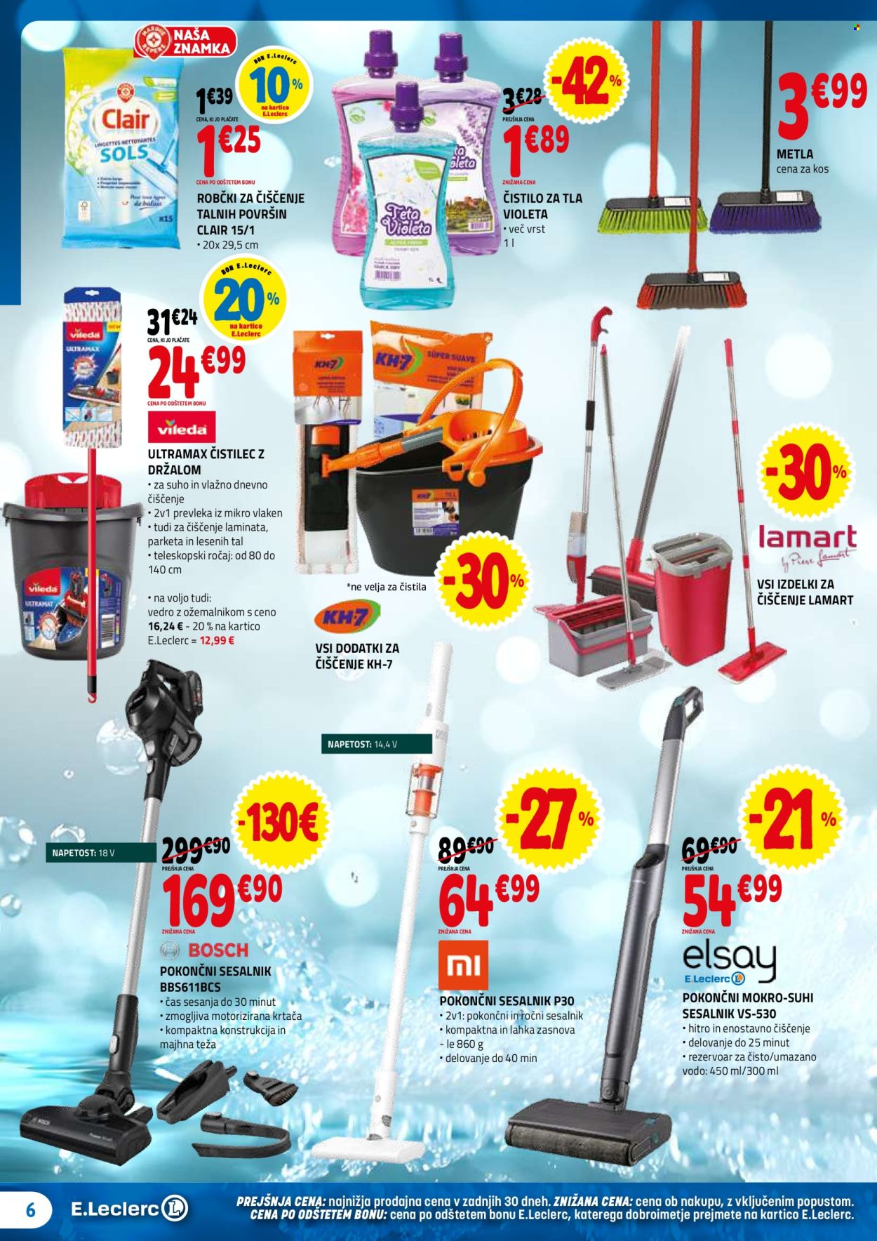 E.Leclerc katalog - 4.3.2026 - 14.3.2026. Stran 6