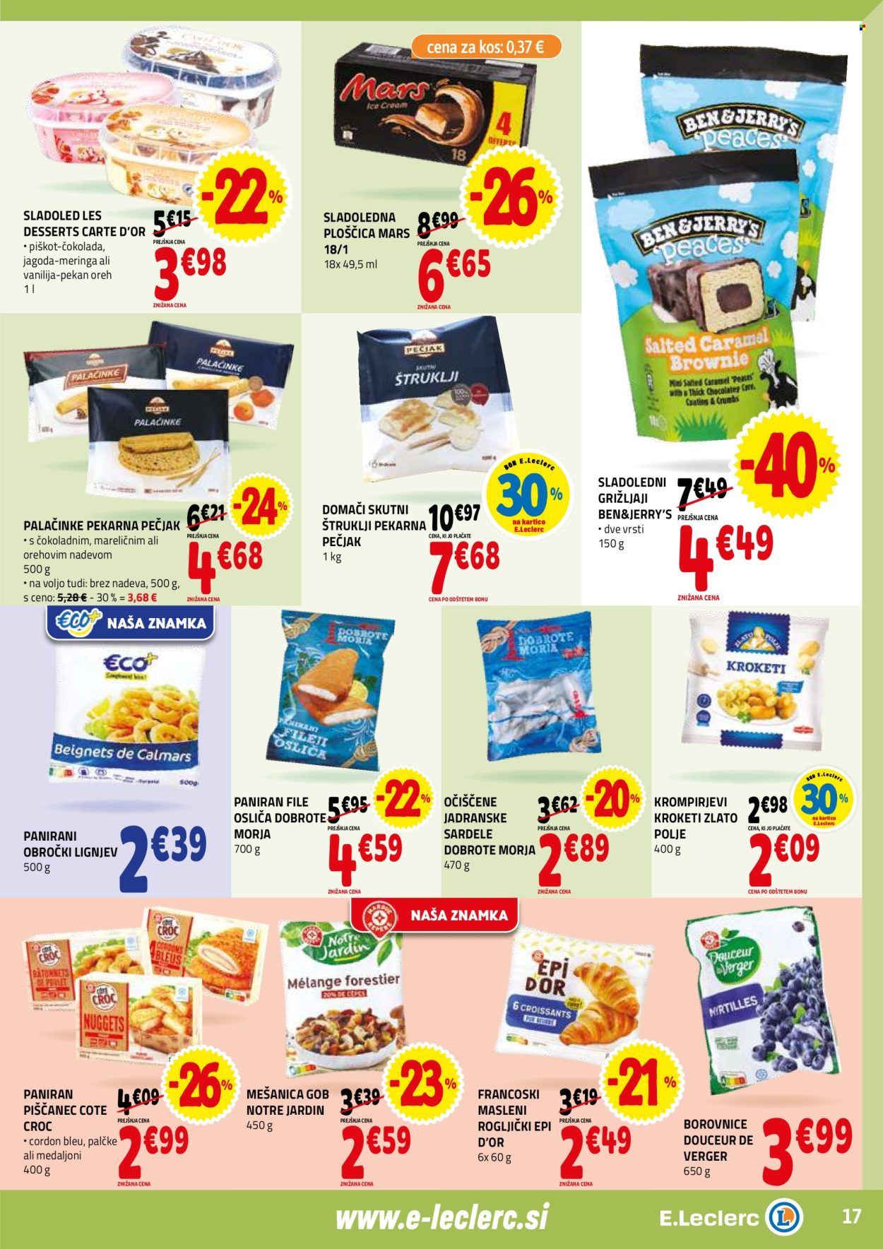E.Leclerc katalog - 4.3.2026 - 14.3.2026. Stran 17