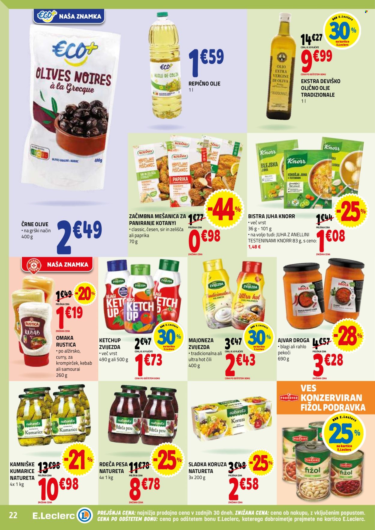 E.Leclerc katalog - 4.3.2026 - 14.3.2026. Stran 22