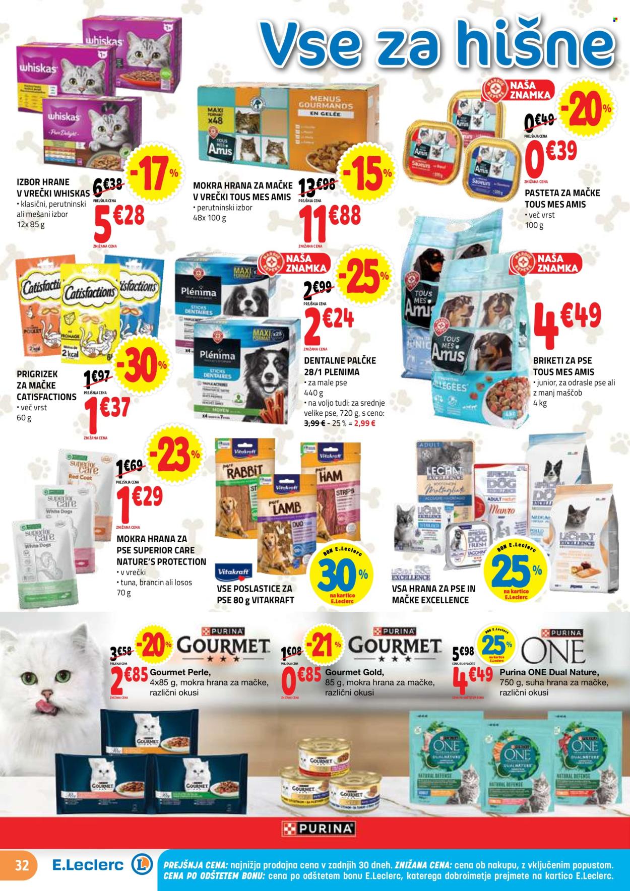 E.Leclerc katalog - 4.3.2026 - 14.3.2026. Stran 32