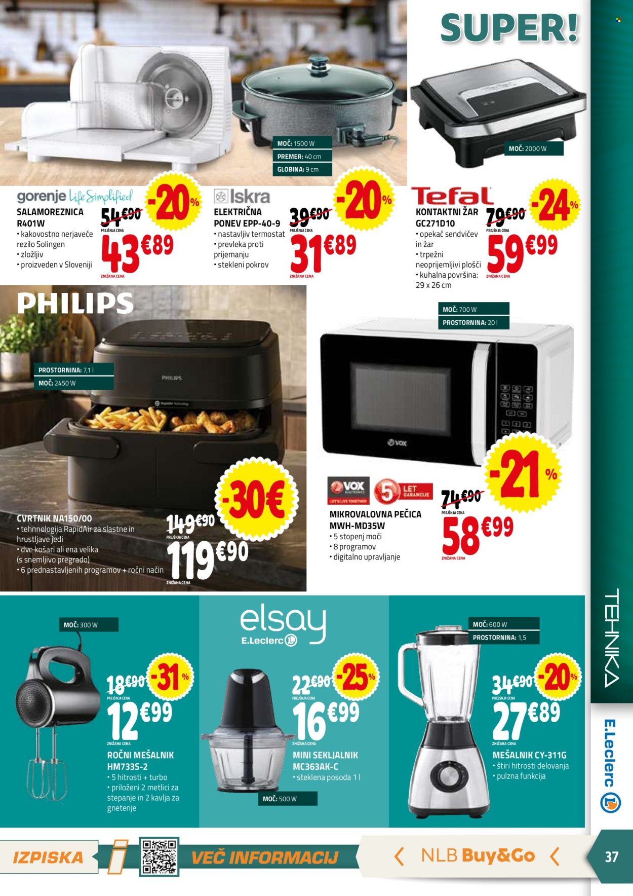 E.Leclerc katalog - 4.3.2026 - 14.3.2026. Stran 37