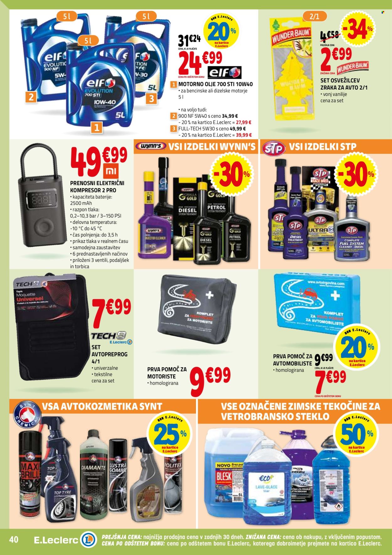 E.Leclerc katalog - 4.3.2026 - 14.3.2026. Stran 40