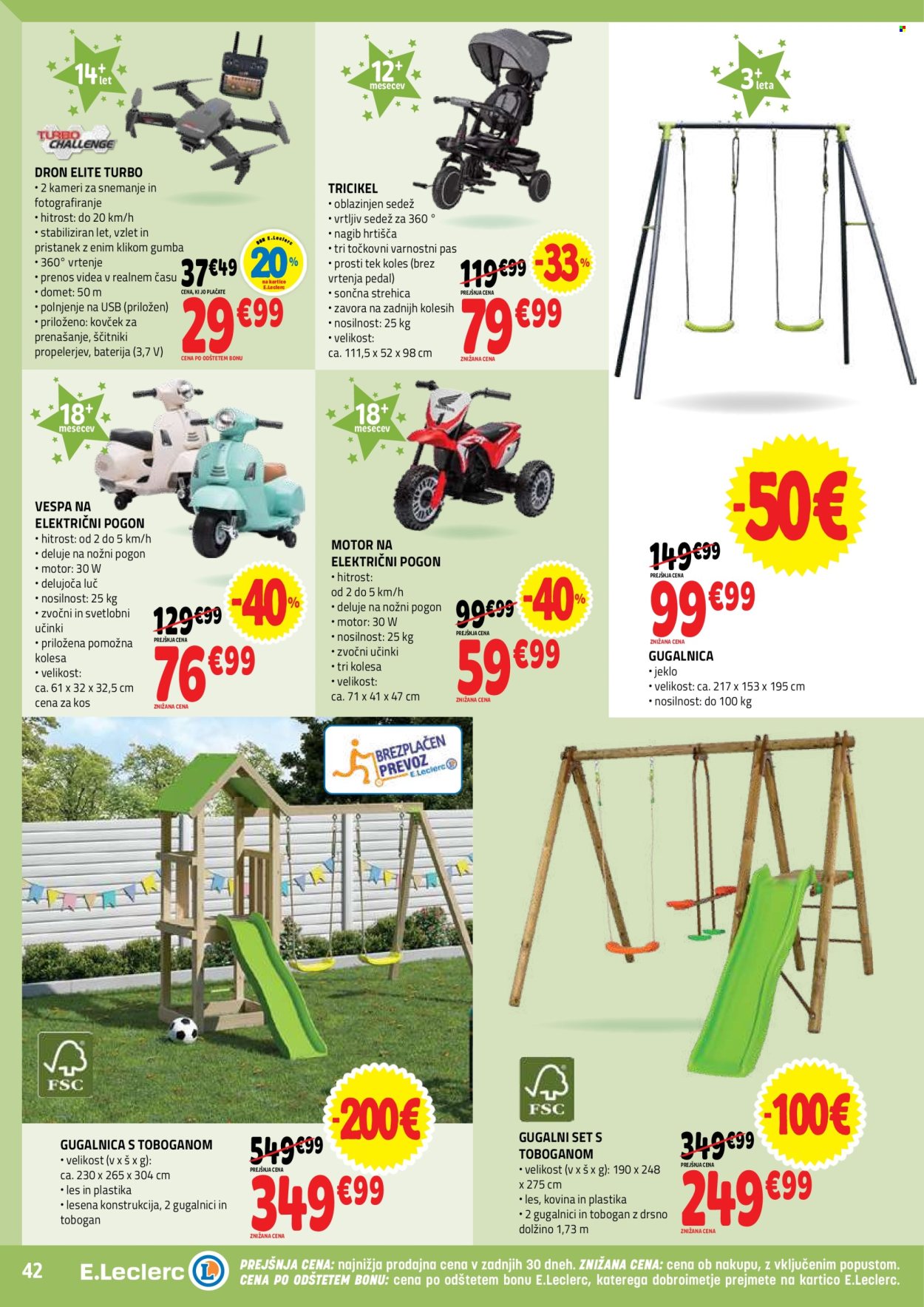 E.Leclerc katalog - 4.3.2026 - 14.3.2026. Stran 42