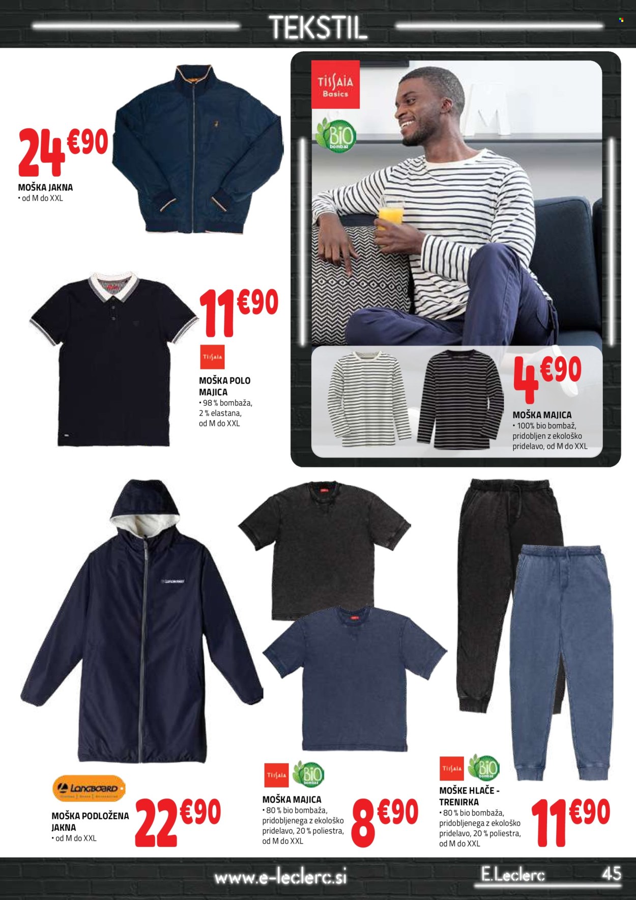 E.Leclerc katalog - 4.3.2026 - 14.3.2026. Stran 45