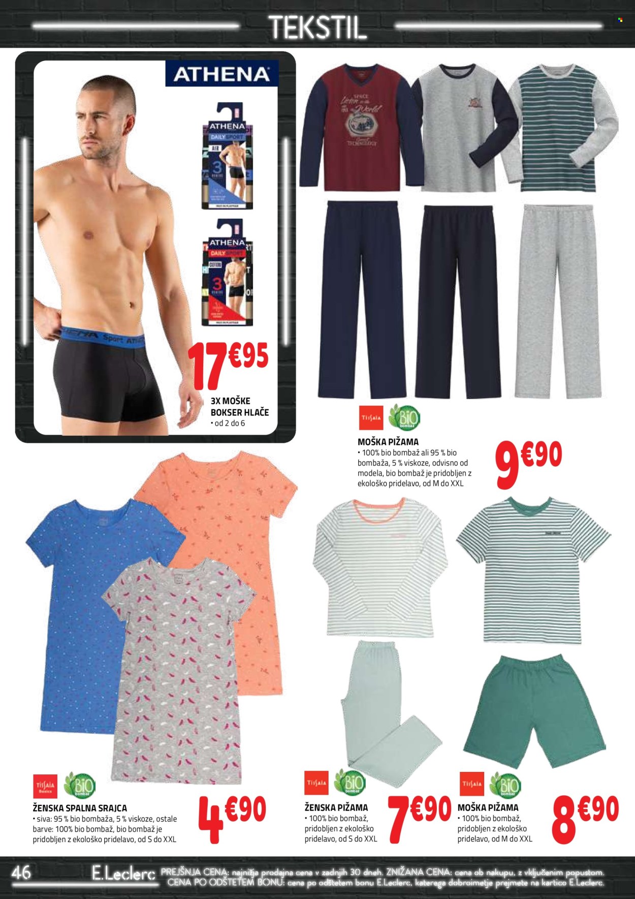 E.Leclerc katalog - 4.3.2026 - 14.3.2026. Stran 46