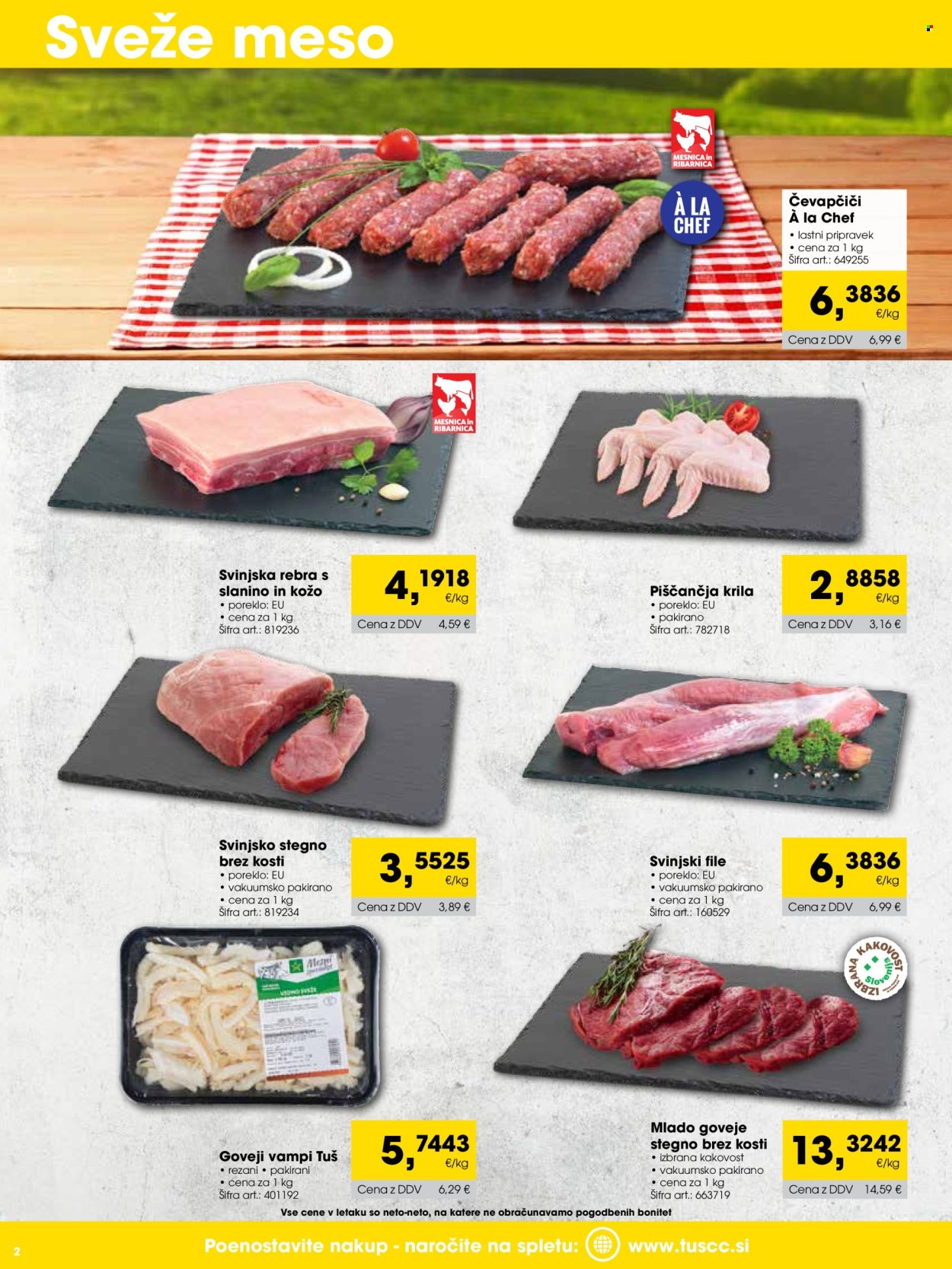 Tuš Cash & Carry katalog - 1.3.2026 - 31.3.2026. Stran 2