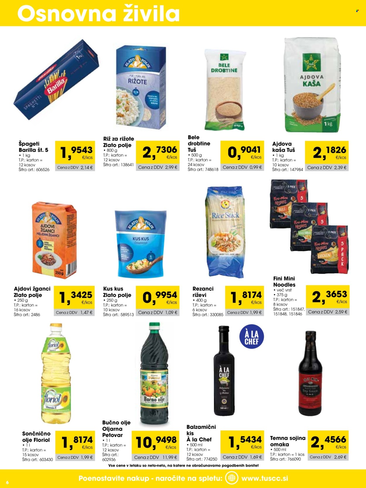 Tuš Cash & Carry katalog - 1.3.2026 - 31.3.2026. Stran 6