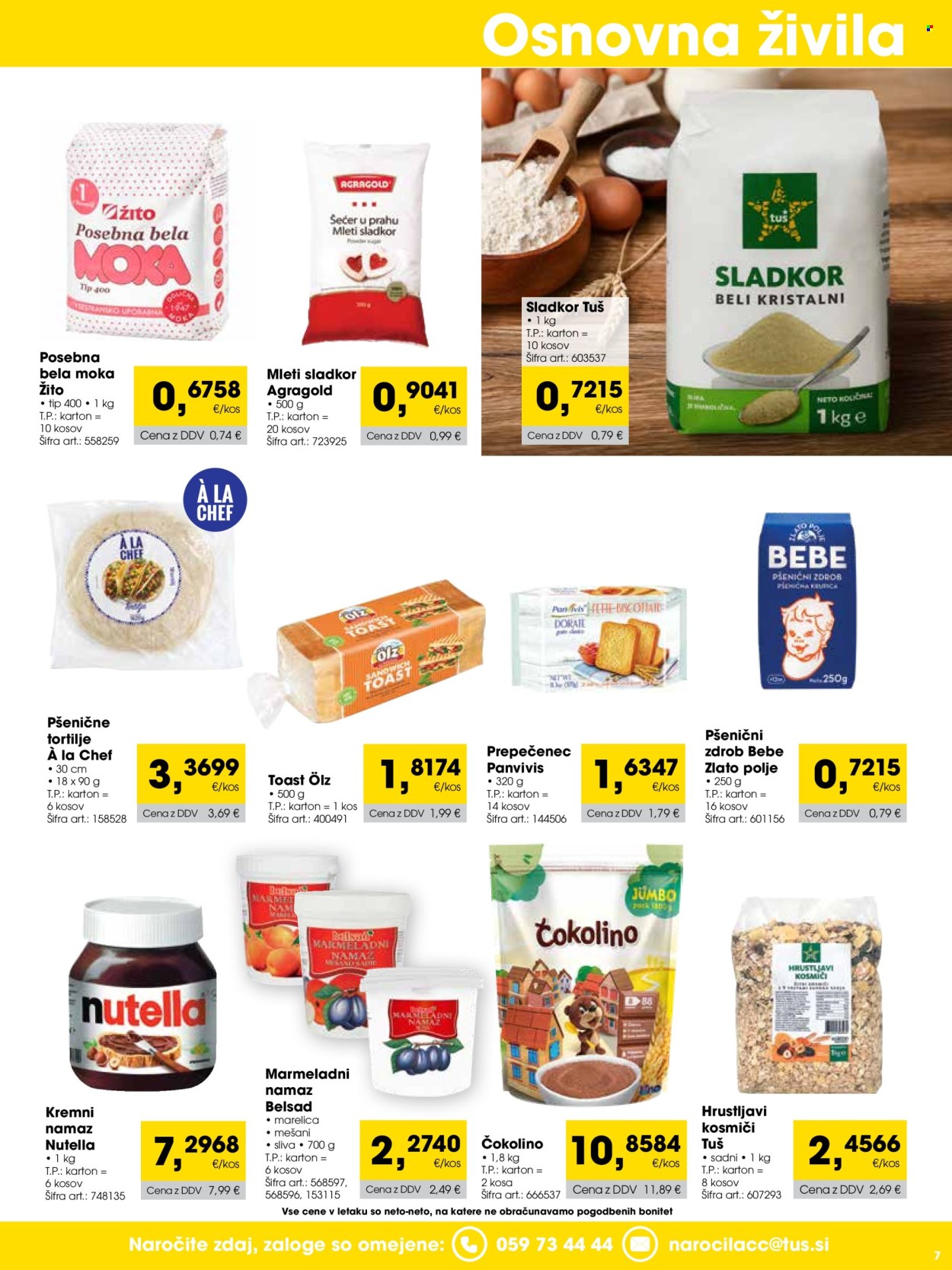 Tuš Cash & Carry katalog - 1.3.2026 - 31.3.2026. Stran 7