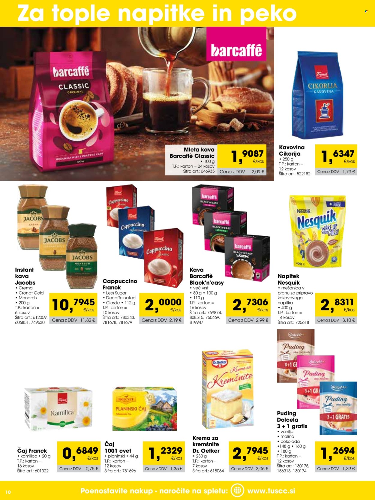 Tuš Cash & Carry katalog - 1.3.2026 - 31.3.2026. Stran 10