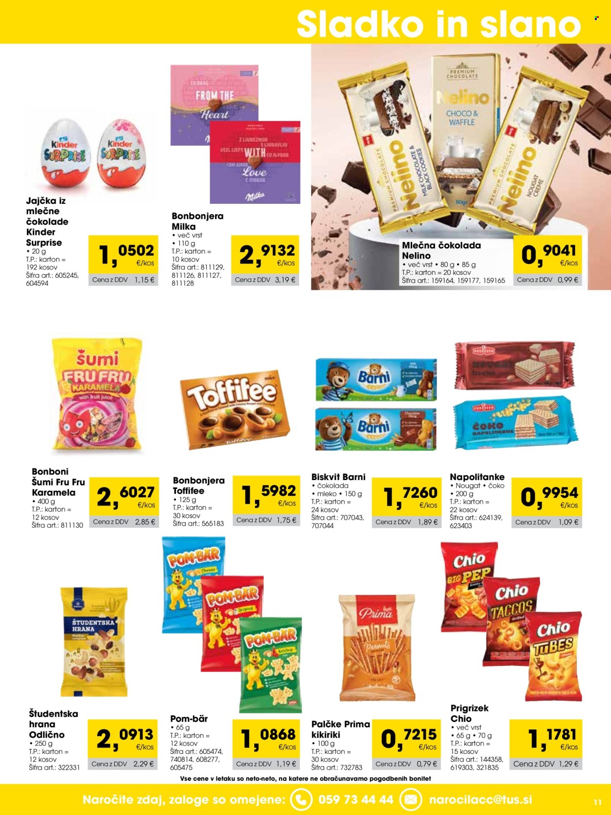 Tuš Cash & Carry katalog - 1.3.2026 - 31.3.2026. Stran 11